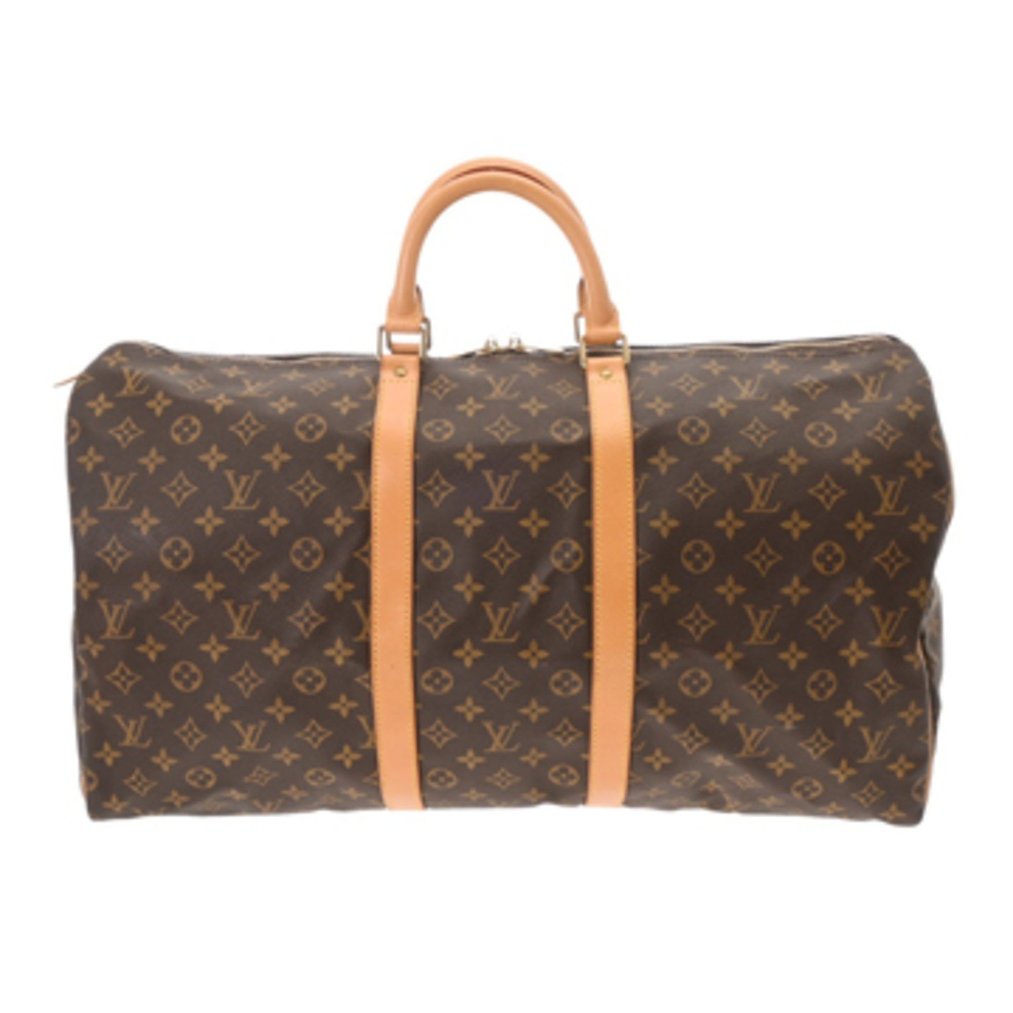 Louis Vuitton Louis Vuitton Keepall 55 travel Size ONE SIZE - 8 Thumbnail