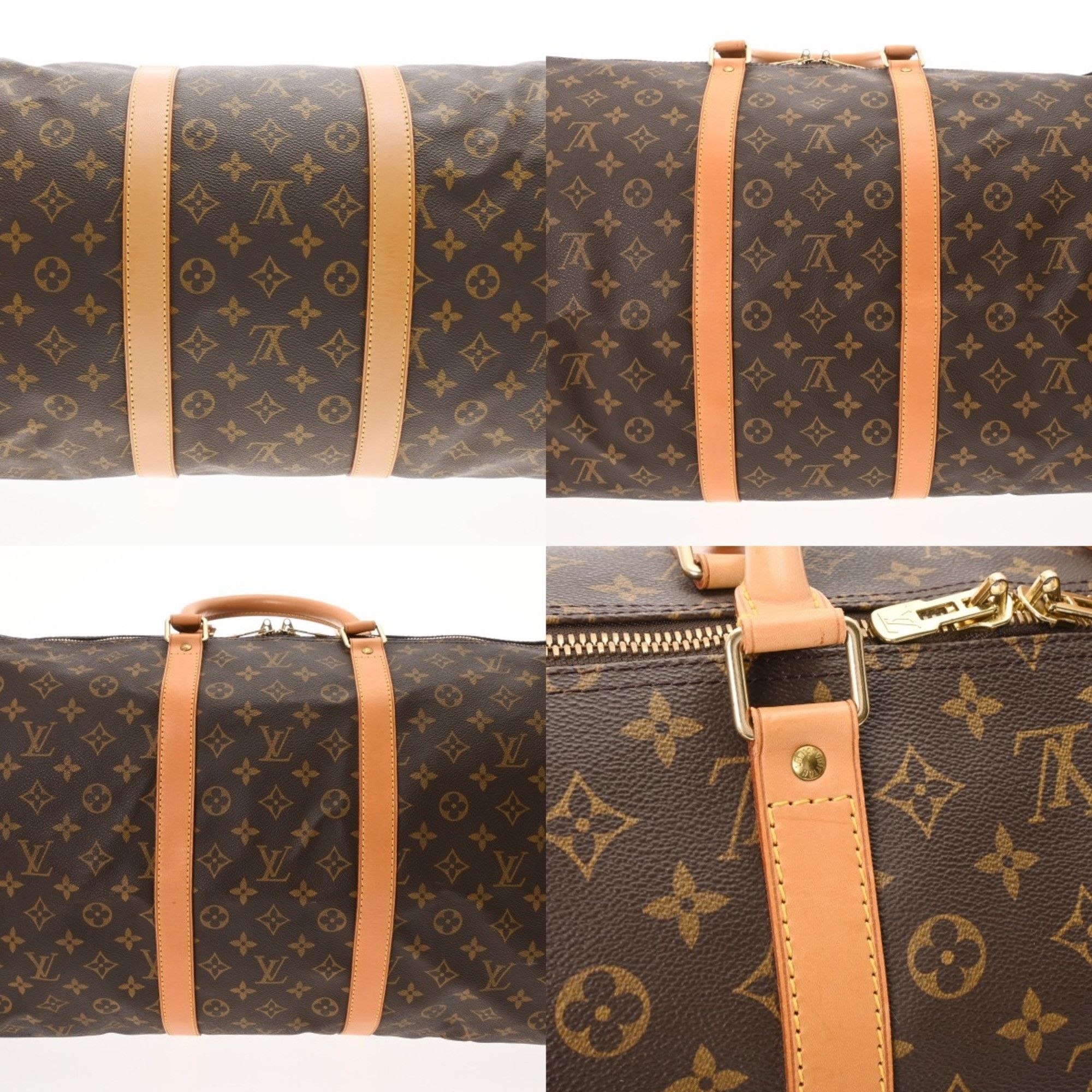 Louis Vuitton Louis Vuitton Keepall 55 travel Size ONE SIZE - 5 Thumbnail