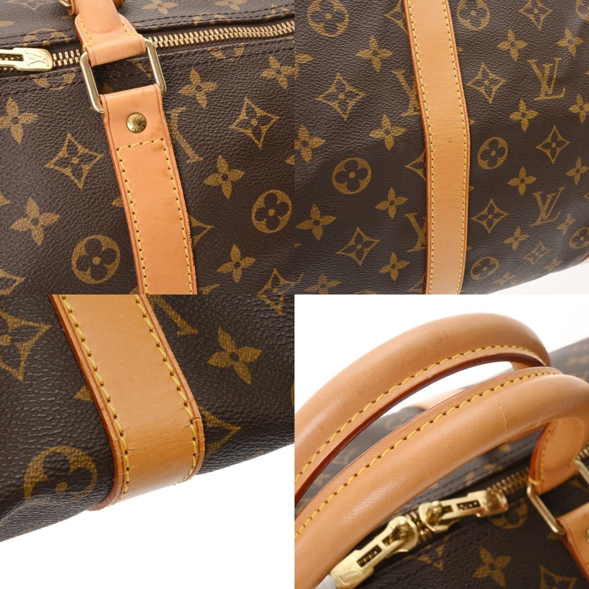 Louis Vuitton Louis Vuitton Keepall 55 travel Size ONE SIZE - 10 Thumbnail