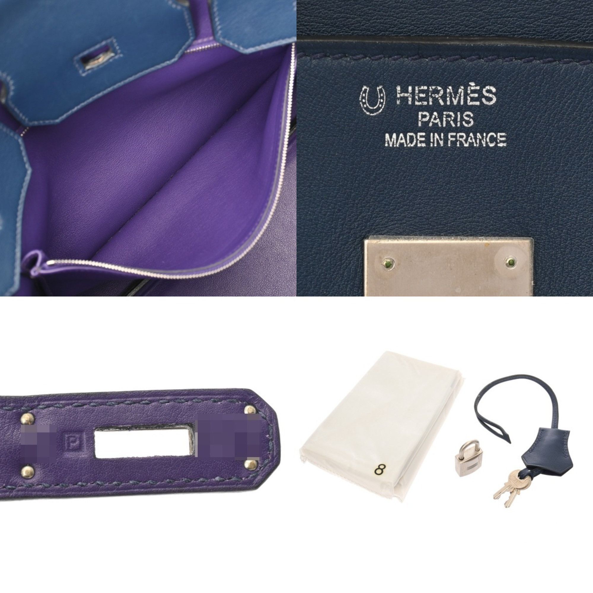 Hermes Hermès Birkin 35 handbag Size ONE SIZE - 11 Thumbnail
