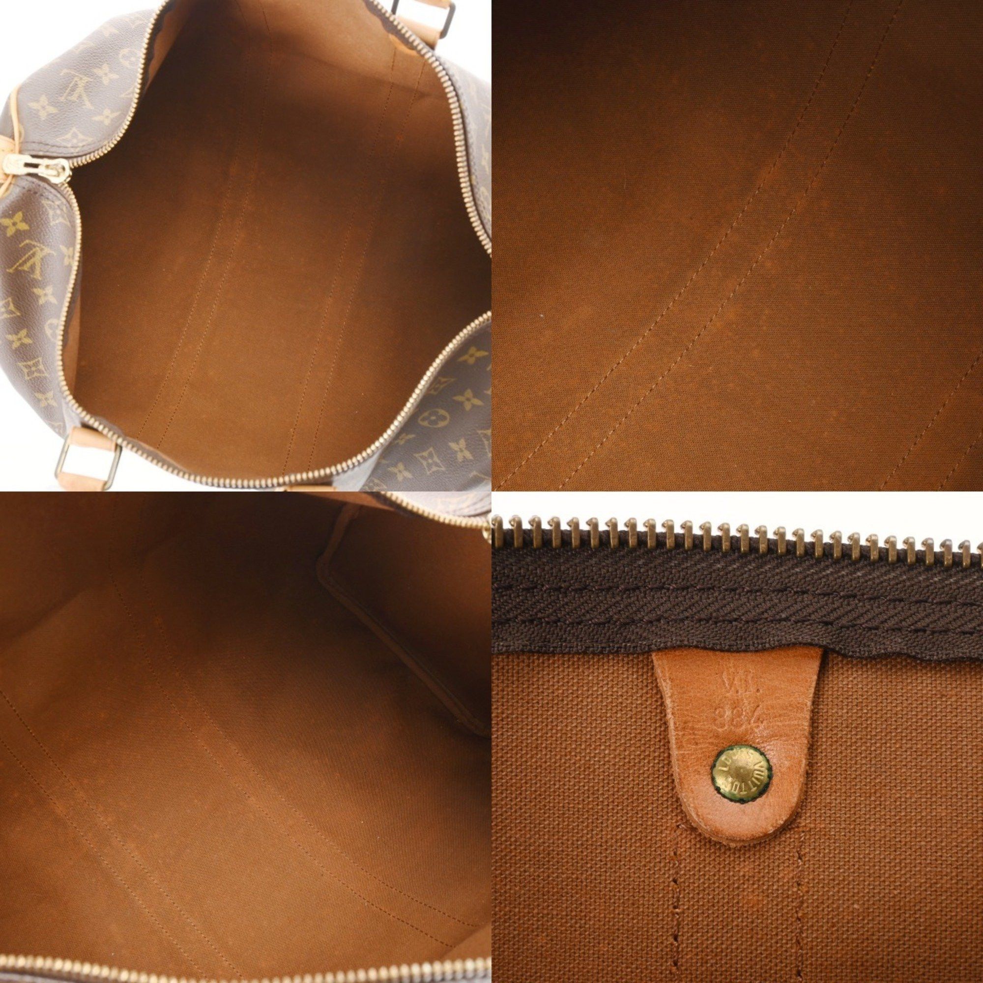 Louis Vuitton Louis Vuitton Keepall 45 travel Size ONE SIZE - 7 Thumbnail