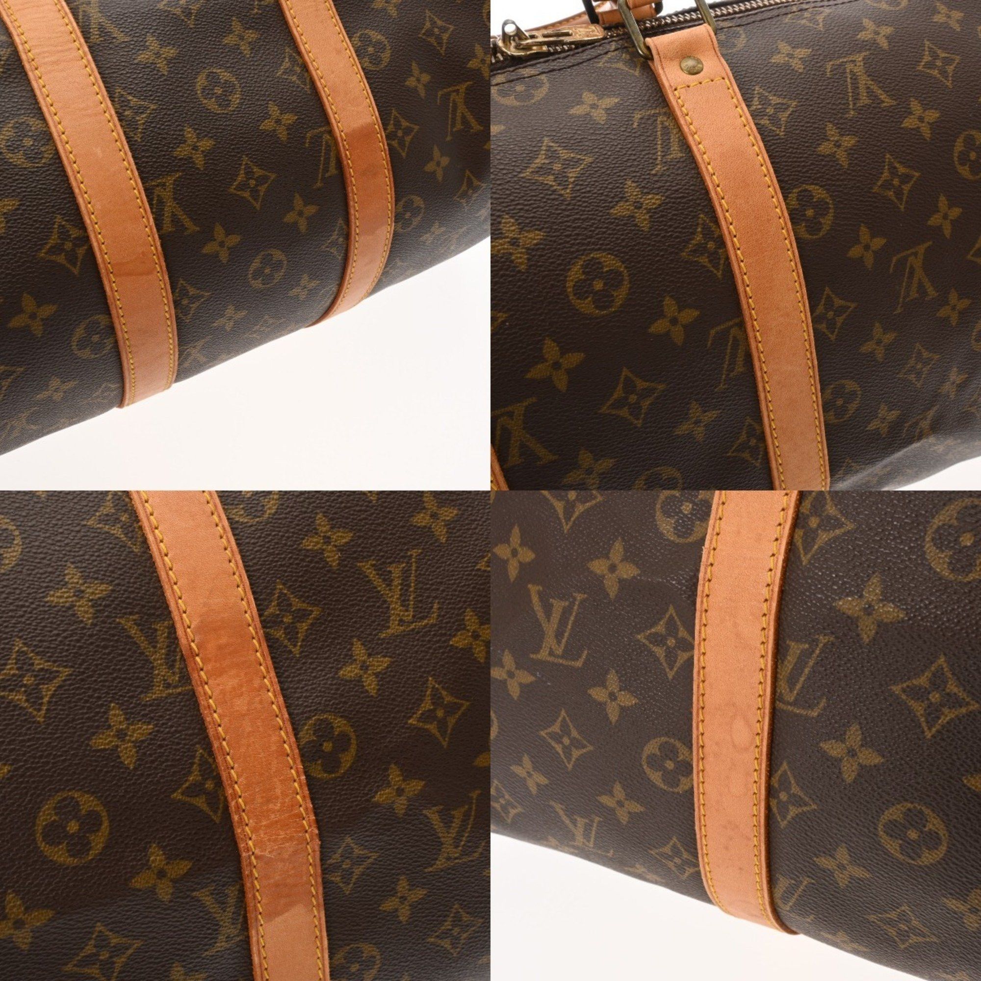 Louis Vuitton Louis Vuitton Keepall 45 travel Size ONE SIZE - 11 Thumbnail