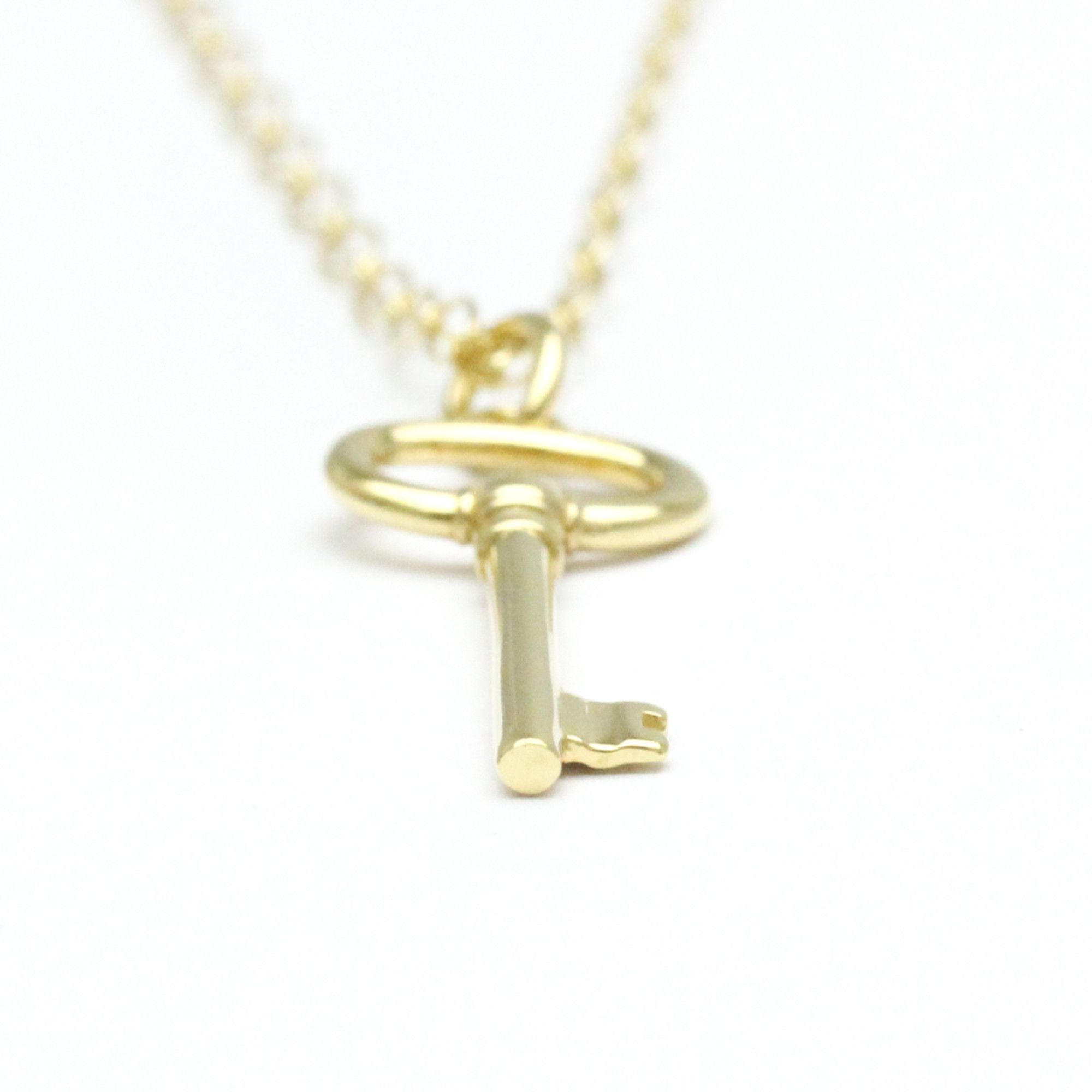 Tiffany & Co. Tiffany & Co Key necklace Size ONE SIZE - 5 Thumbnail