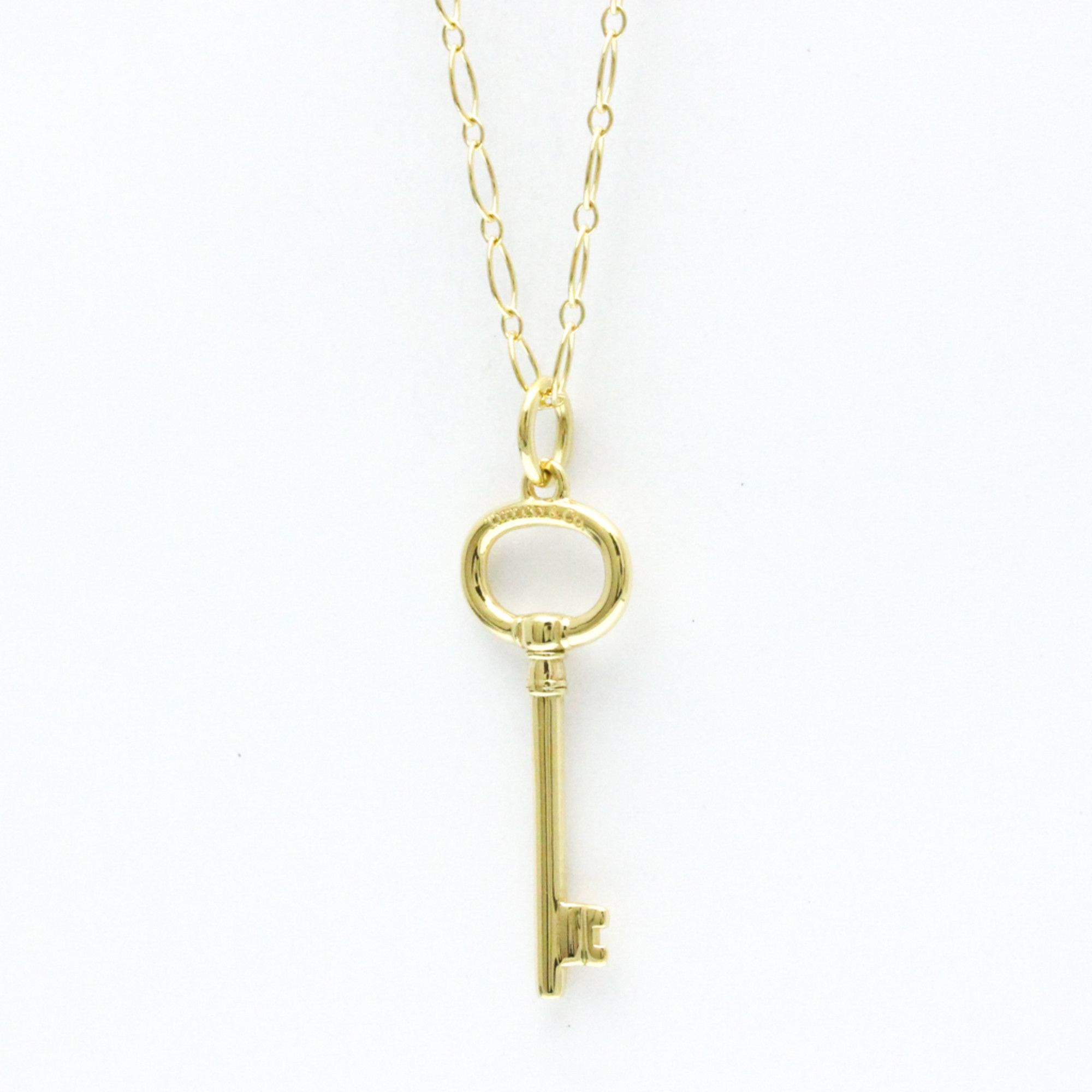 Tiffany & Co. Tiffany & Co Key necklace Size ONE SIZE - 2 Thumbnail
