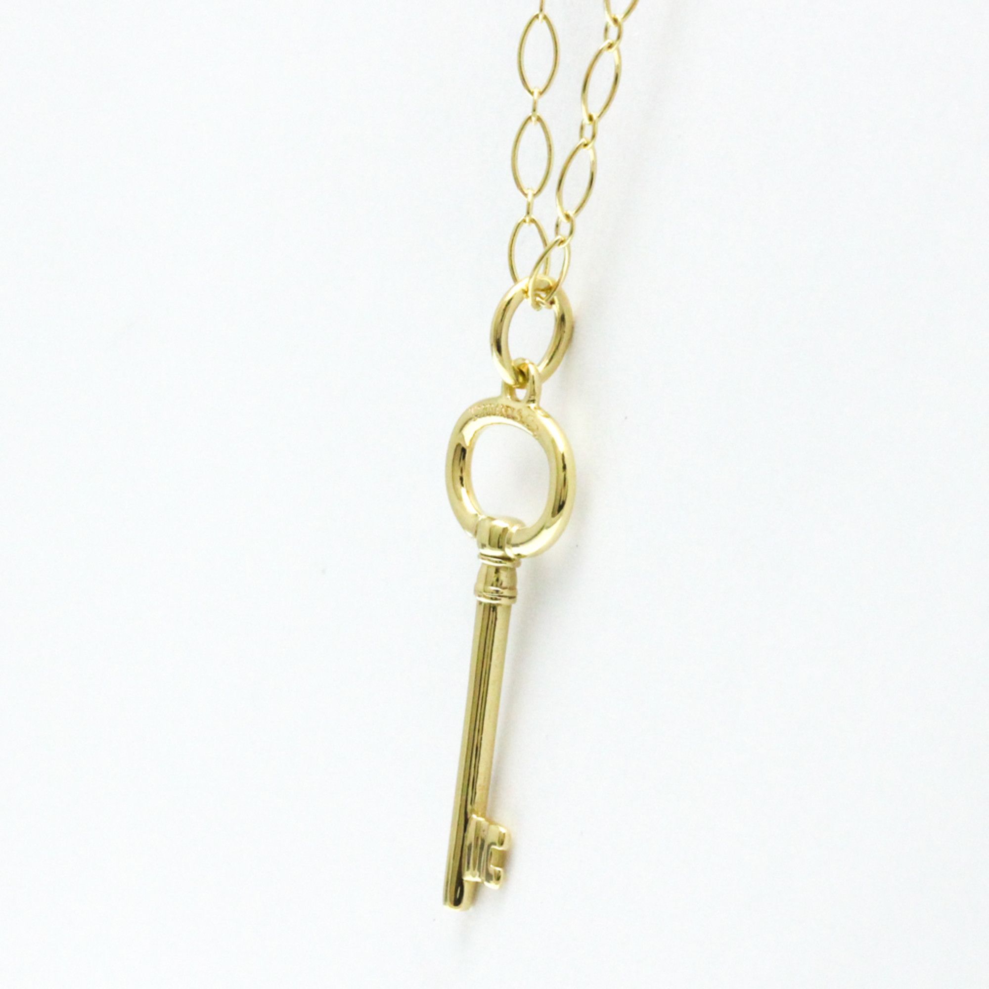Tiffany & Co. Tiffany & Co Key necklace Size ONE SIZE - 3 Thumbnail