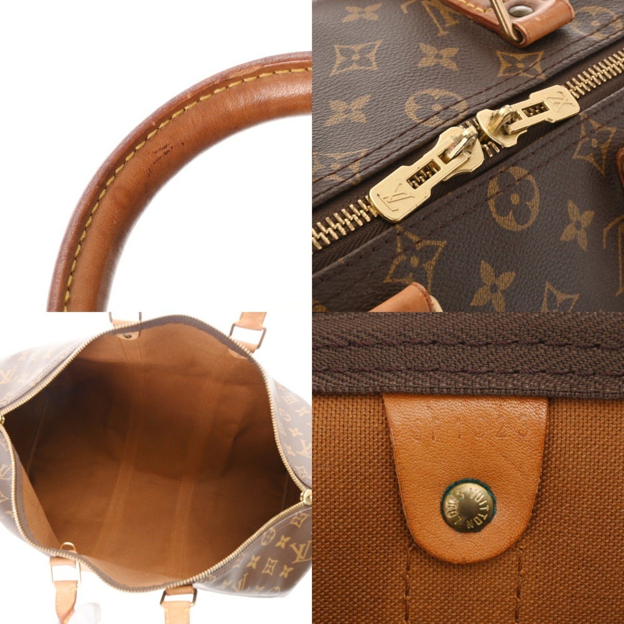 Louis Vuitton Louis Vuitton Keepall 45 travel Size ONE SIZE - 8 Thumbnail