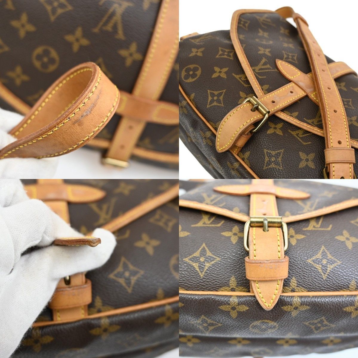 Louis Vuitton Louis Vuitton Saumur 30 shoulder Size ONE SIZE - 7 Thumbnail