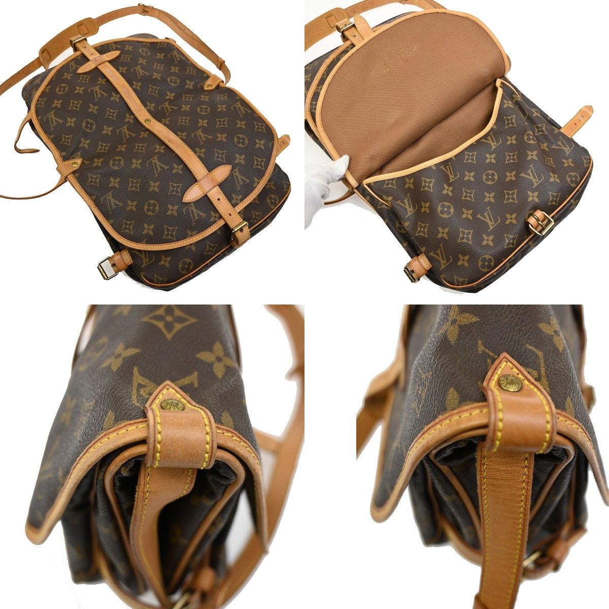 Louis Vuitton Louis Vuitton Saumur 30 shoulder Size ONE SIZE - 15 Thumbnail