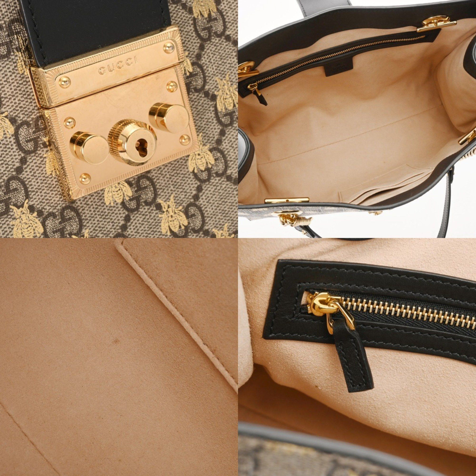 Gucci Gucci Padlock tote Size ONE SIZE - 7 Thumbnail