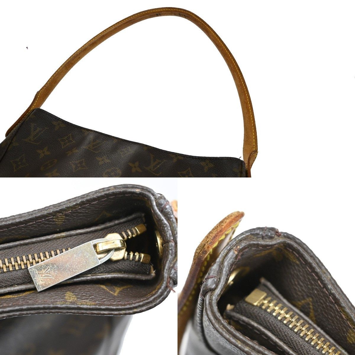 Louis Vuitton Louis Vuitton Looping GM shoulder Size ONE SIZE - 8 Thumbnail