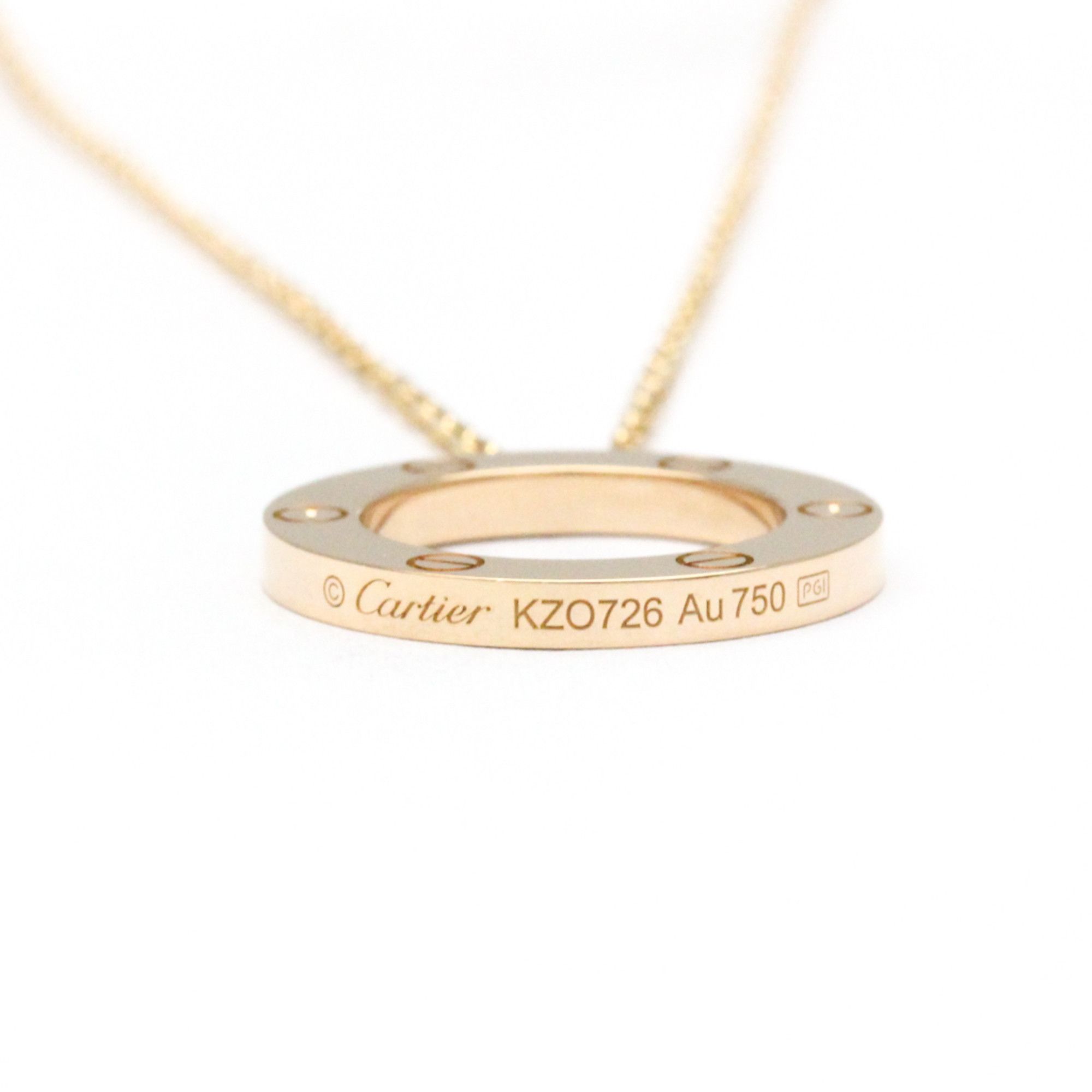 Cartier Cartier Love necklace Size ONE SIZE - 6 Thumbnail