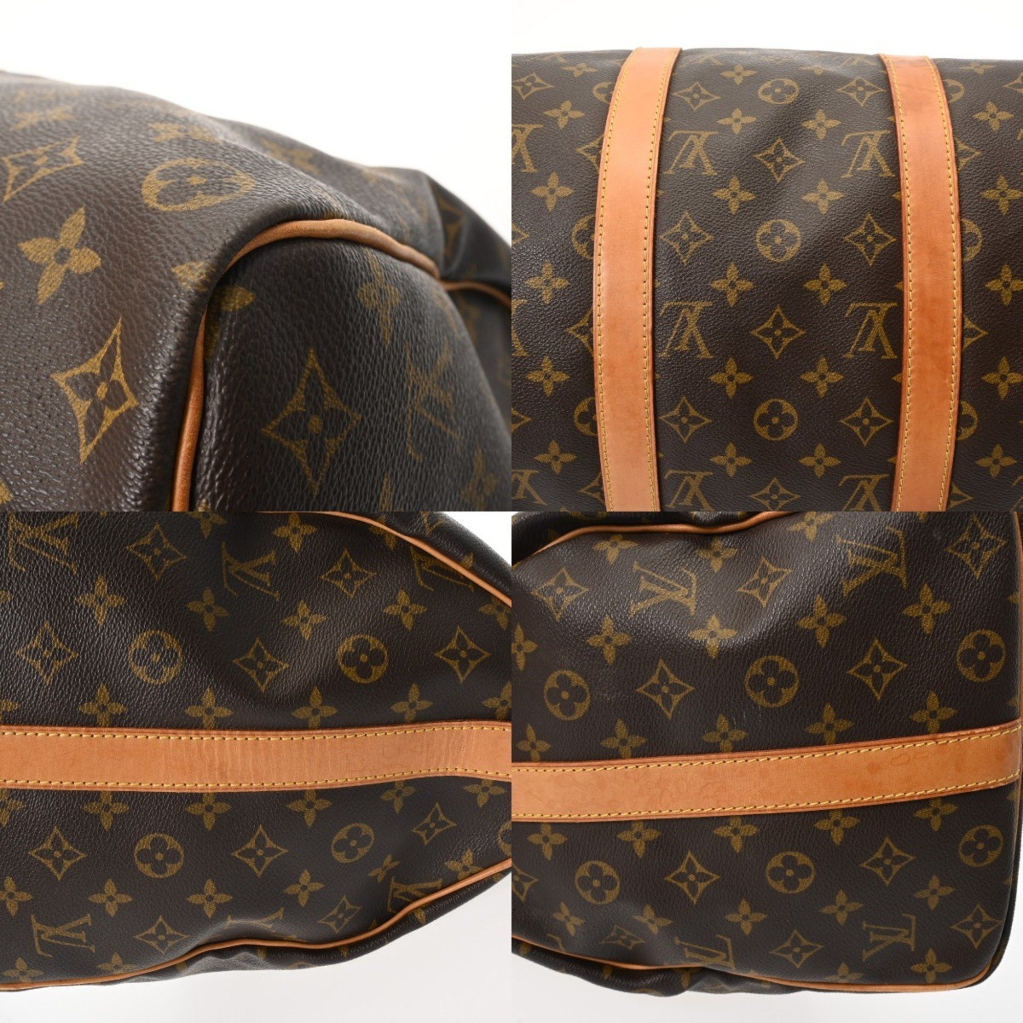 Louis Vuitton Louis Vuitton Keepall Bandouliere 50 travel Size ONE SIZE - 5 Thumbnail