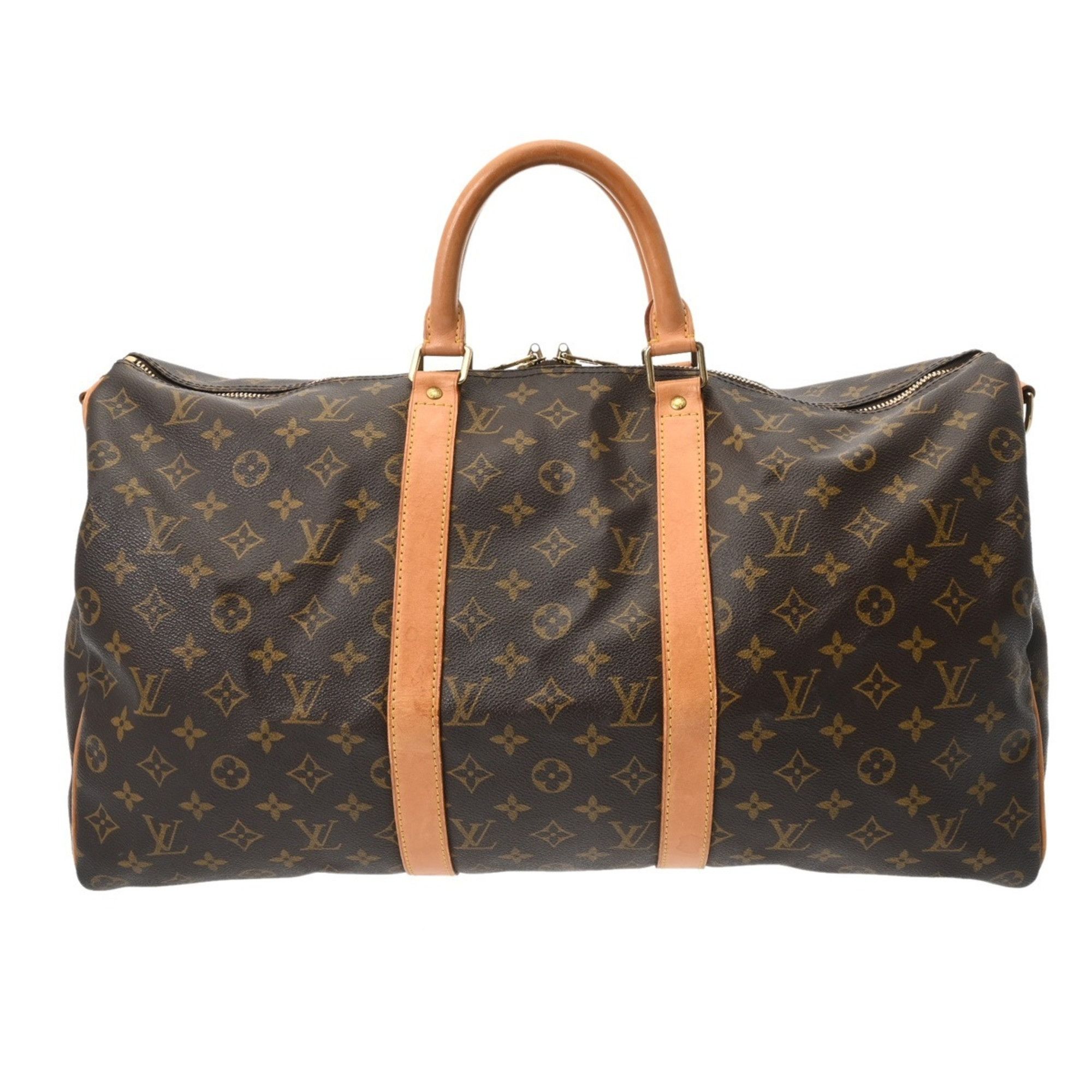 Louis Vuitton Louis Vuitton Keepall Bandouliere 50 travel Size ONE SIZE - 8 Thumbnail