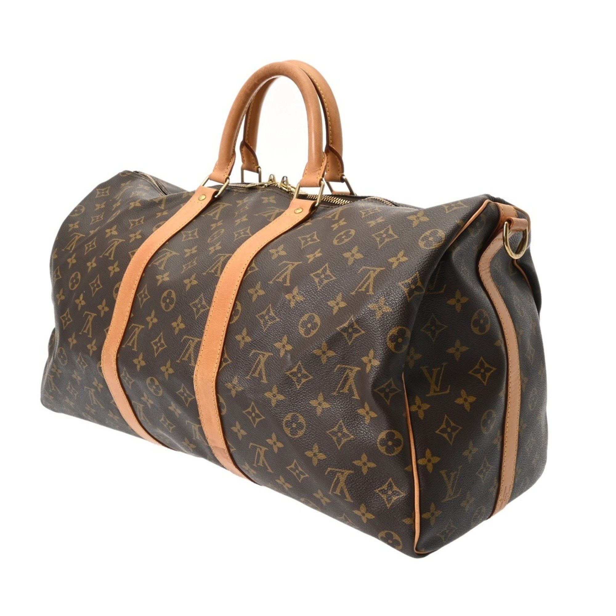 Louis Vuitton Louis Vuitton Keepall Bandouliere 50 travel Size ONE SIZE - 2 Thumbnail