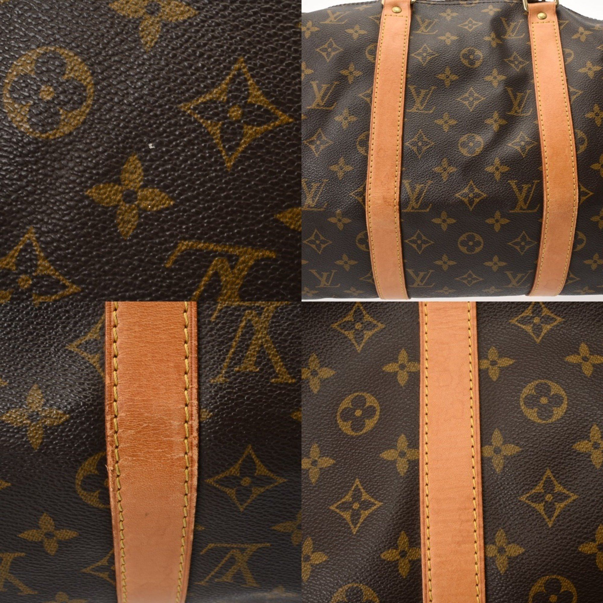 Louis Vuitton Louis Vuitton Keepall Bandouliere 50 travel Size ONE SIZE - 11 Thumbnail