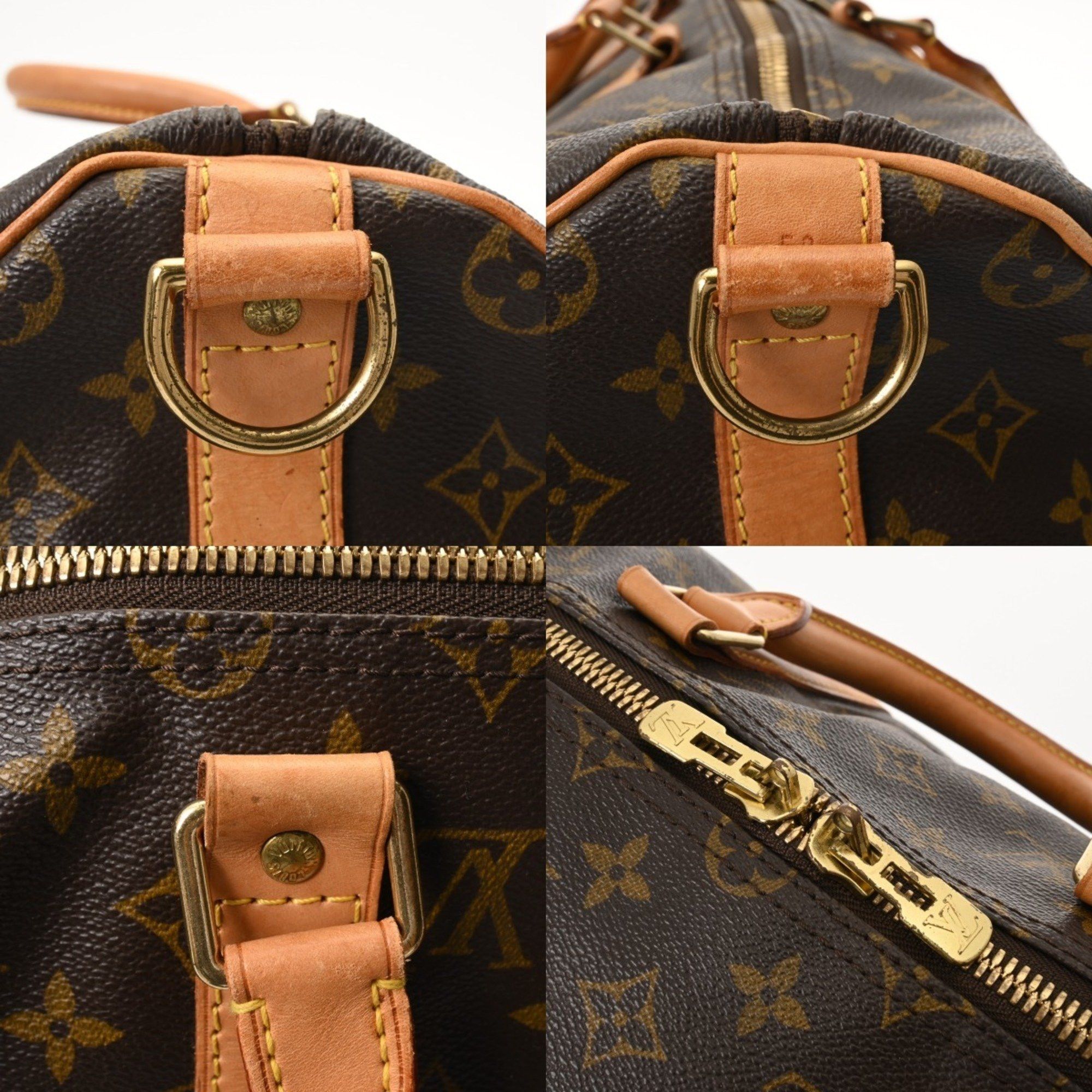 Louis Vuitton Louis Vuitton Keepall Bandouliere 50 travel Size ONE SIZE - 6 Thumbnail