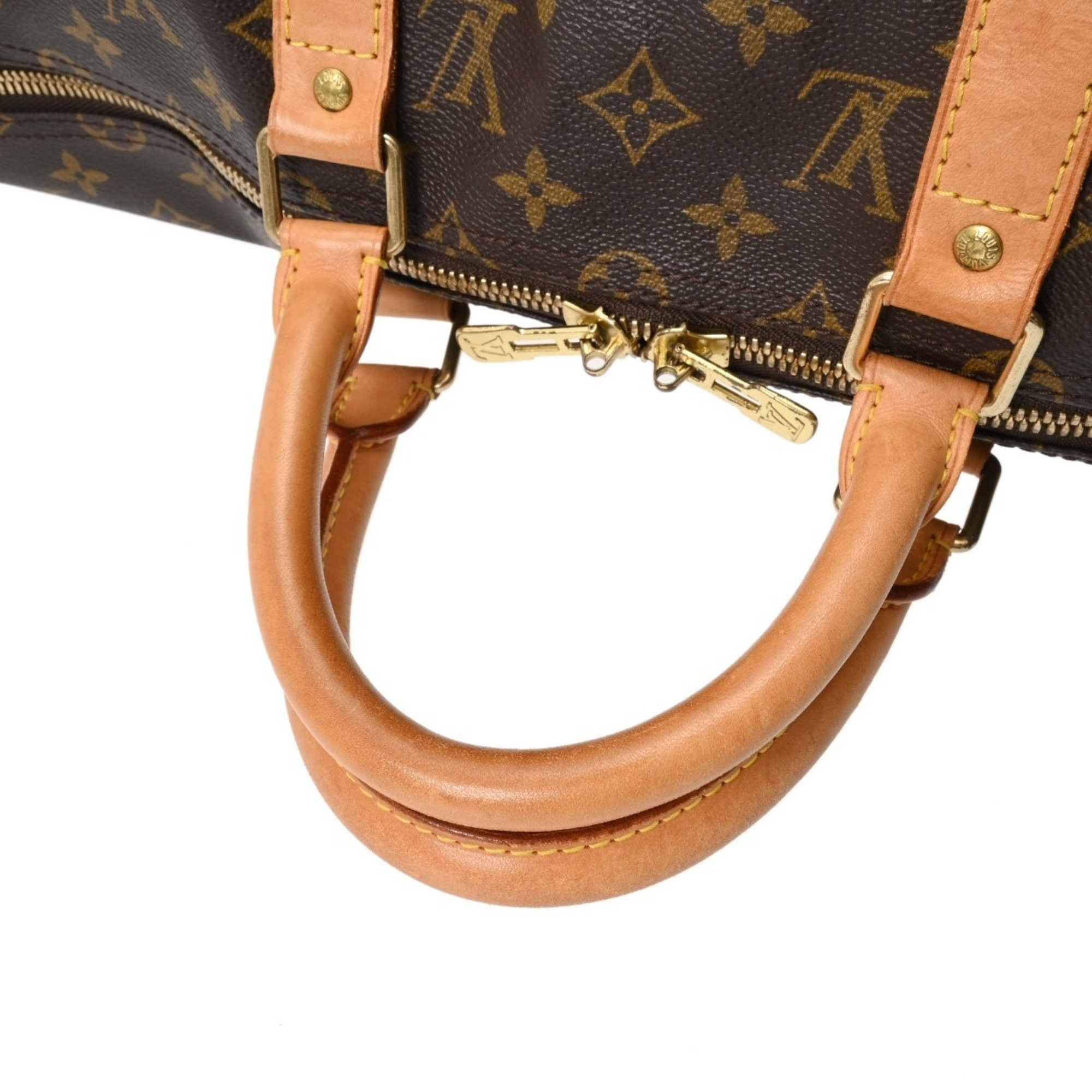 Louis Vuitton Louis Vuitton Keepall Bandouliere 50 travel Size ONE SIZE - 3 Thumbnail