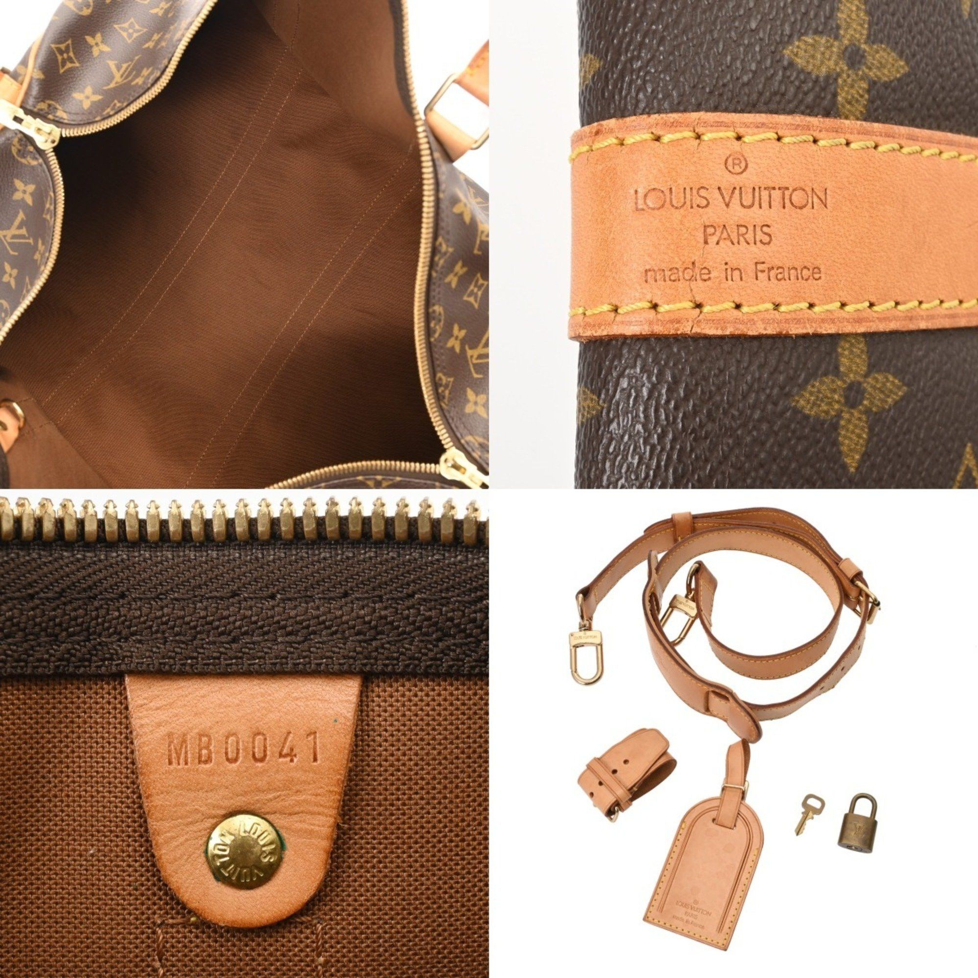 Louis Vuitton Louis Vuitton Keepall Bandouliere 50 travel Size ONE SIZE - 7 Thumbnail