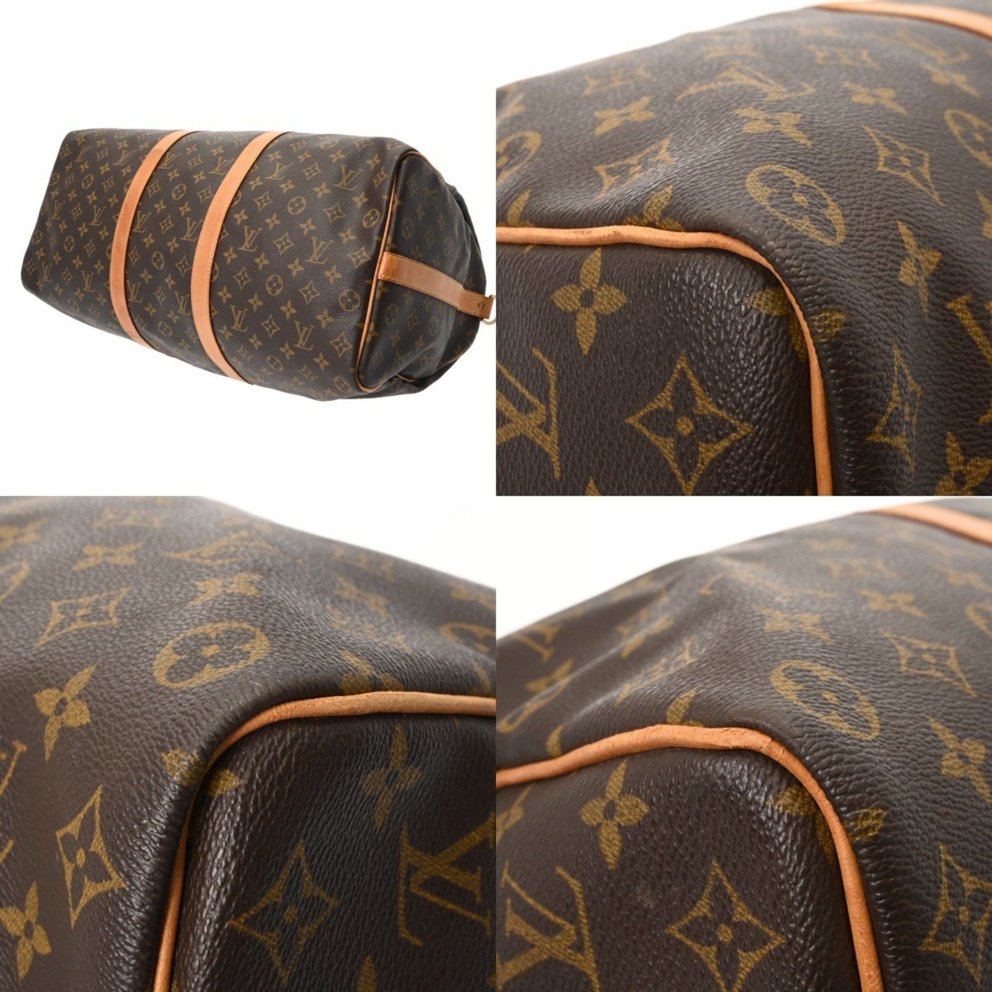 Louis Vuitton Louis Vuitton Keepall Bandouliere 50 travel Size ONE SIZE - 4 Thumbnail