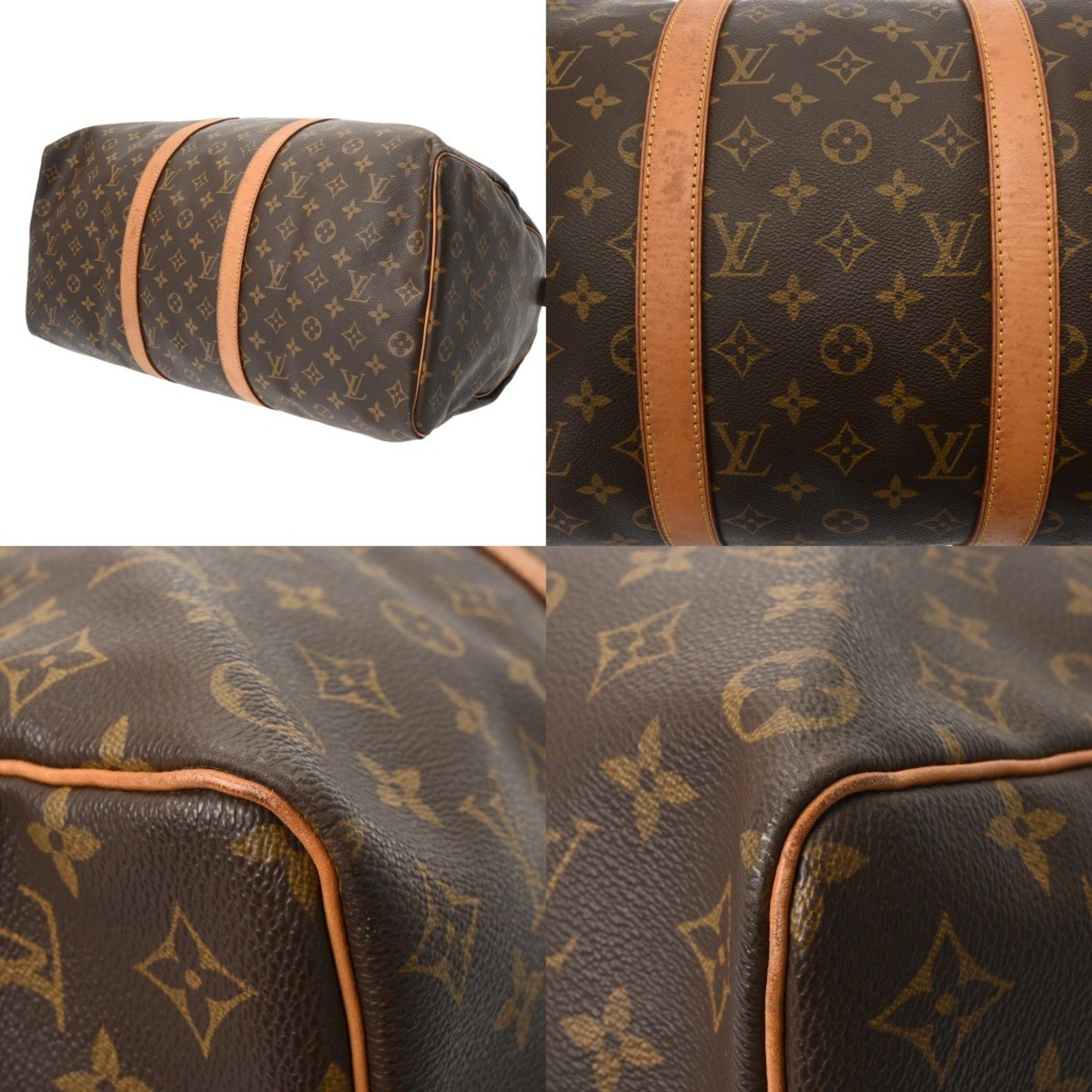 Louis Vuitton Louis Vuitton Keepall 45 travel Size ONE SIZE - 4 Thumbnail