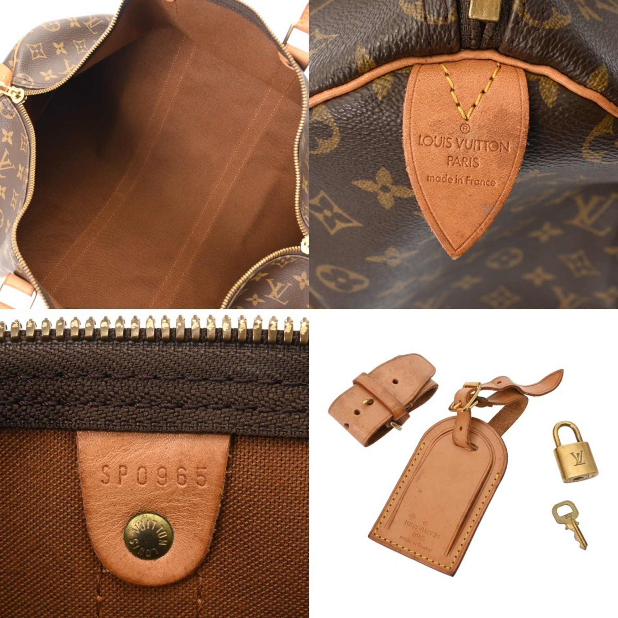 Louis Vuitton Louis Vuitton Keepall 45 travel Size ONE SIZE - 7 Thumbnail