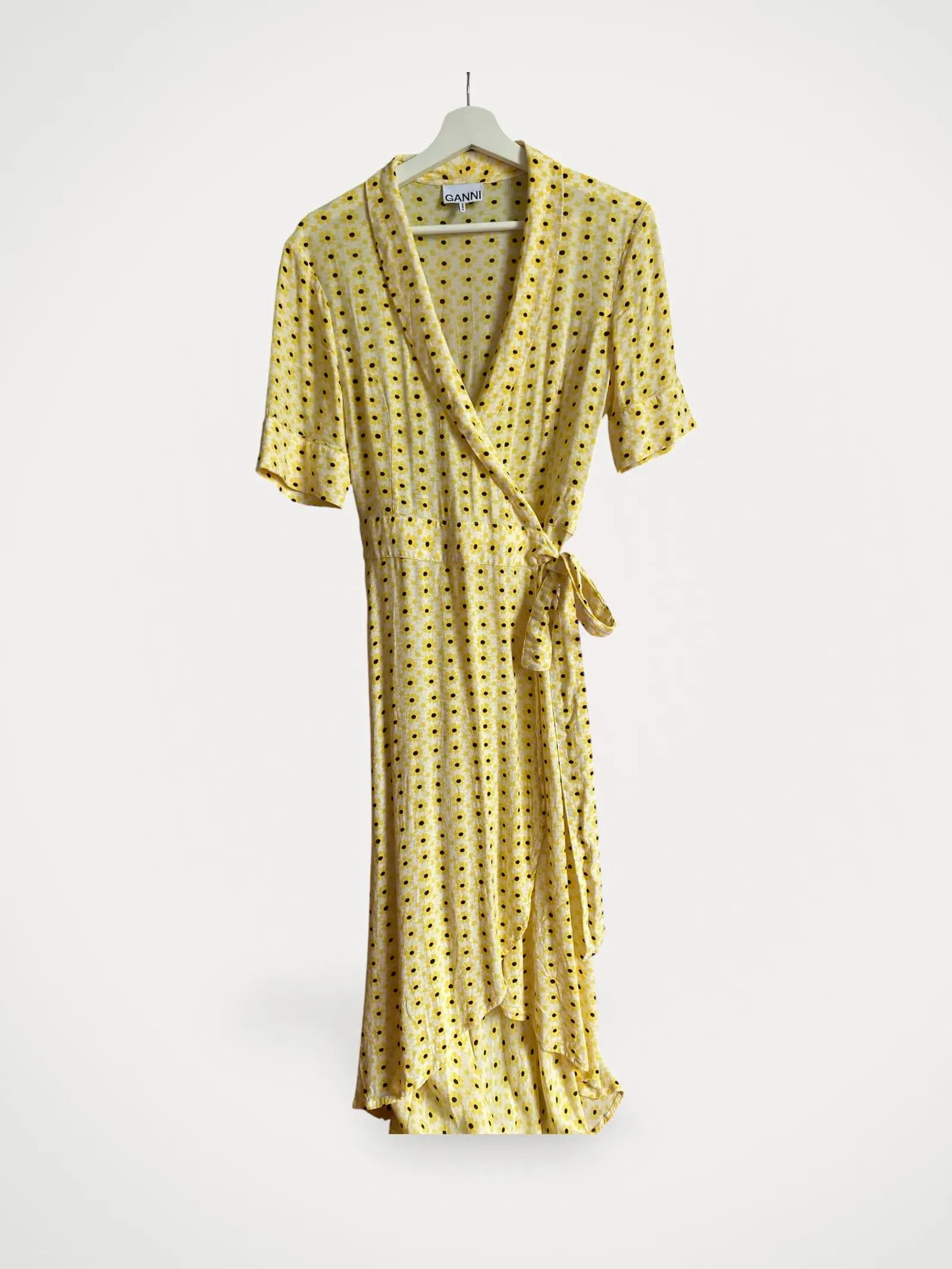Ganni Ganni Dress Size S / US 4 / IT 40 - 2 Thumbnail
