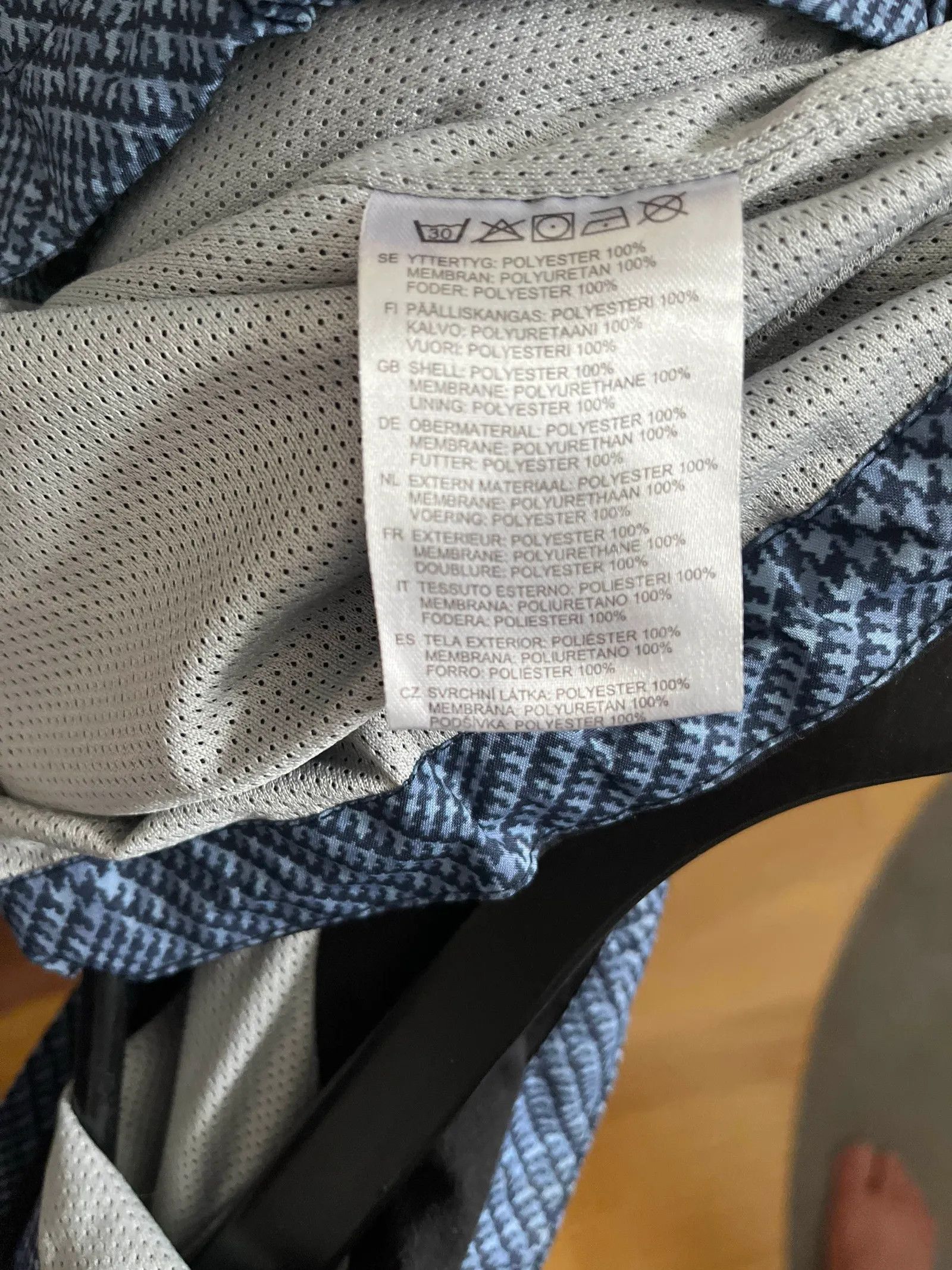 Cross sportswear Jacket