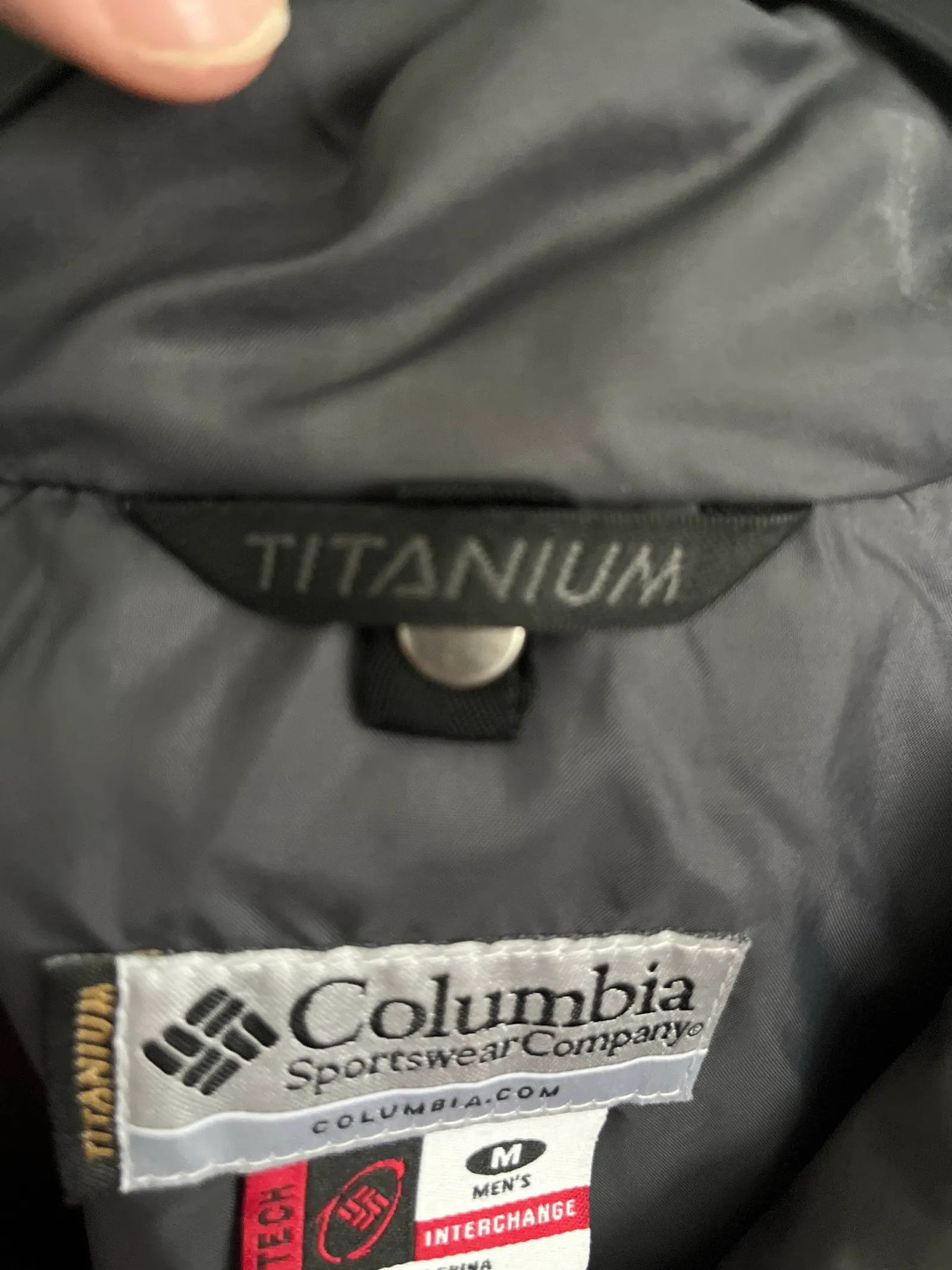 Columbia Columbia Titanium Gore-Tex Rain Coat Size US M / EU 48-50 / 2 - 2 Thumbnail