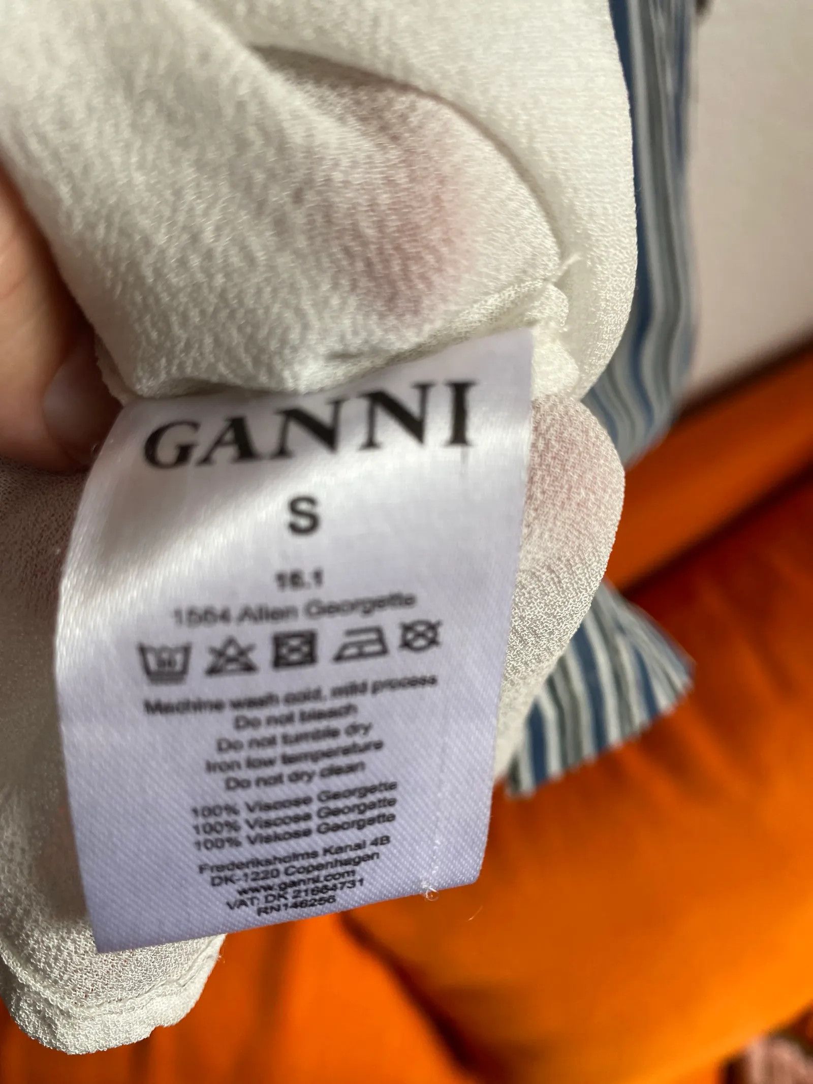 Ganni Ganni Dress Size S / US 4 / IT 40 - 3 Thumbnail