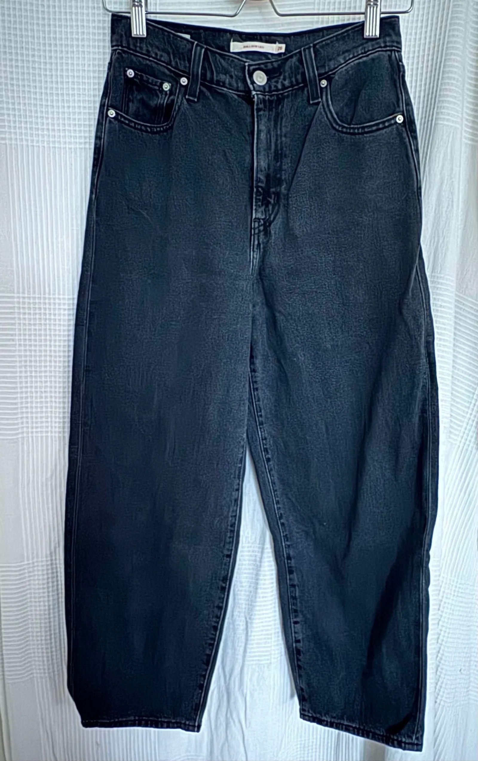 Levi's Levi's Ballon Leg Jeans Size 26" / US 2 / IT 38 - 5 Thumbnail