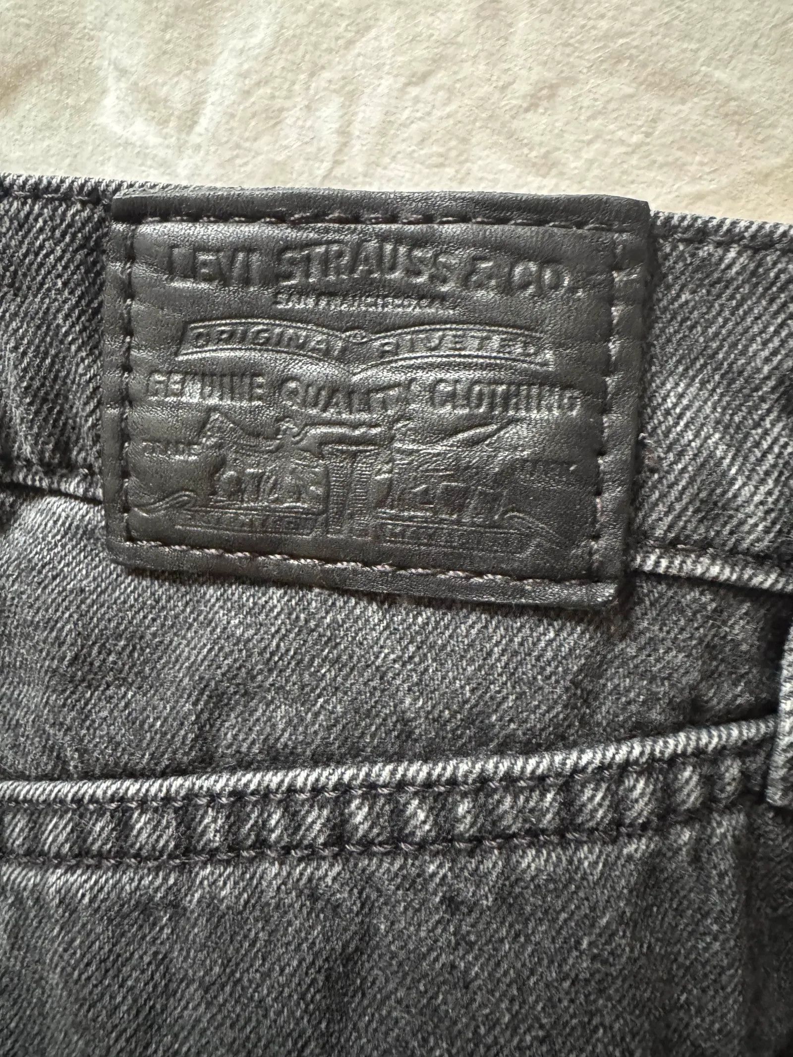 Levi's Levi's Ballon Leg Jeans Size 26" / US 2 / IT 38 - 2 Thumbnail