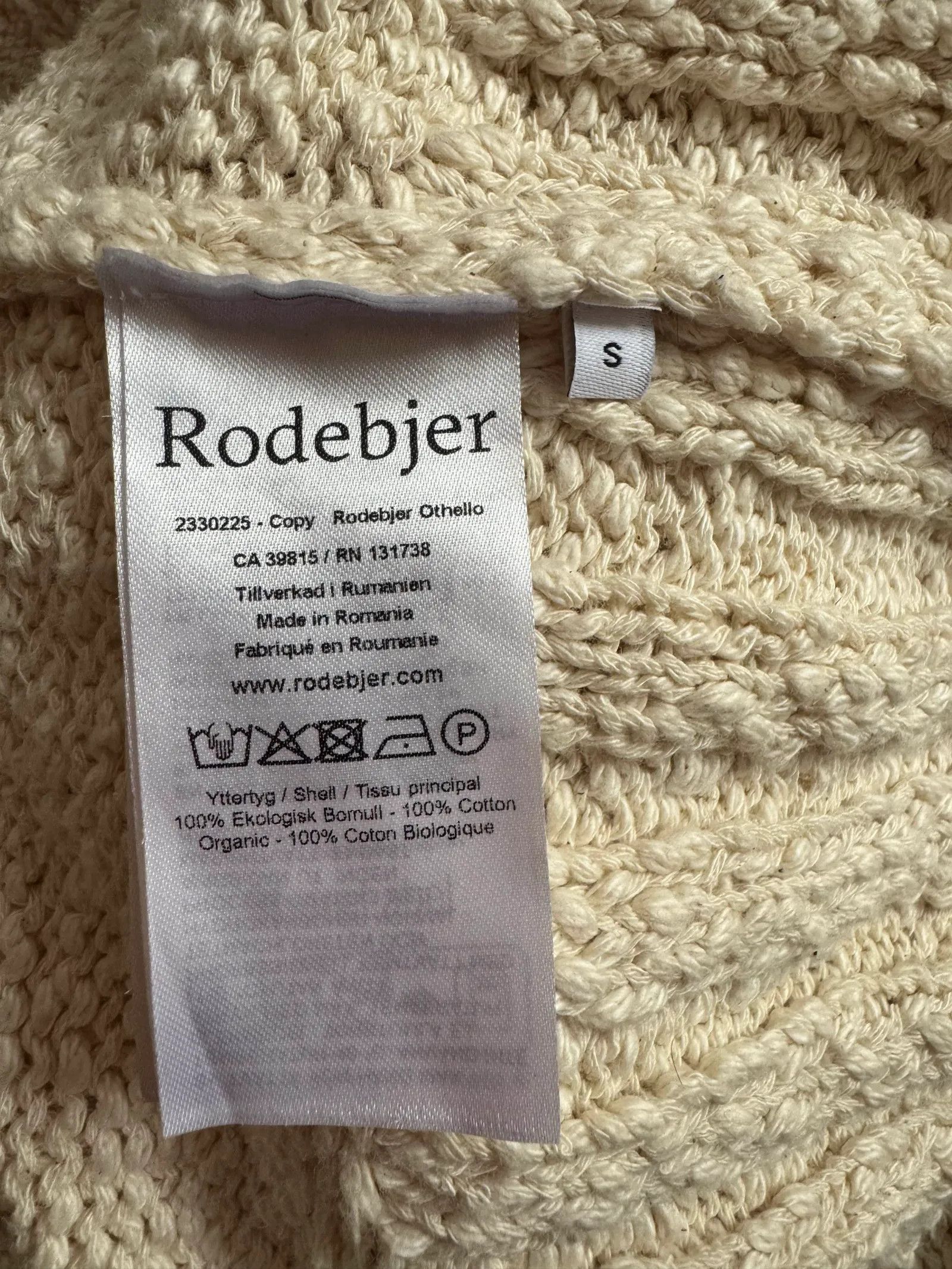 Rodebjer Rodebjer Othello Sweater Size S / US 4 / IT 40 - 3 Thumbnail