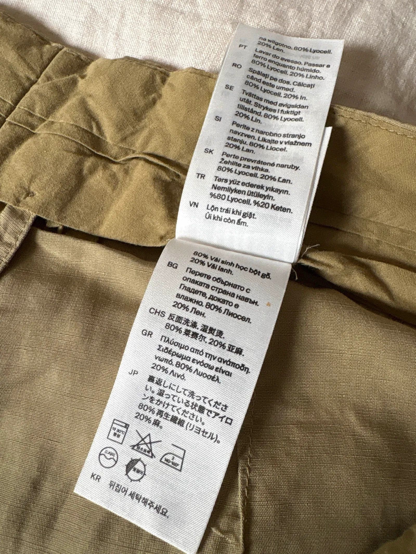 Cos Cos Pants Size 28" / US 6 / IT 42 - 3 Thumbnail