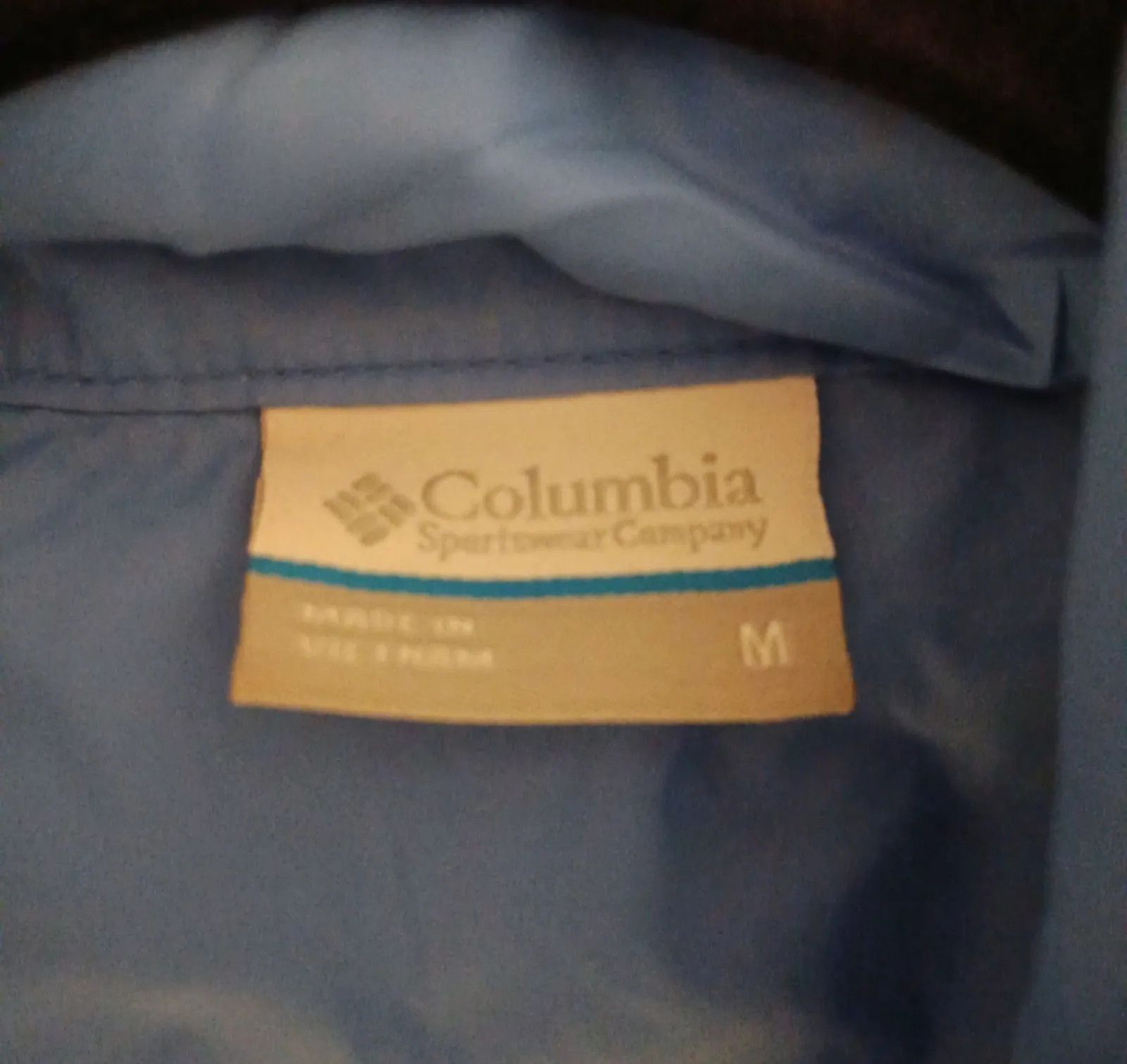 Columbia Columbia Rain Jacket Size M / US 6-8 / IT 42-44 - 2 Thumbnail
