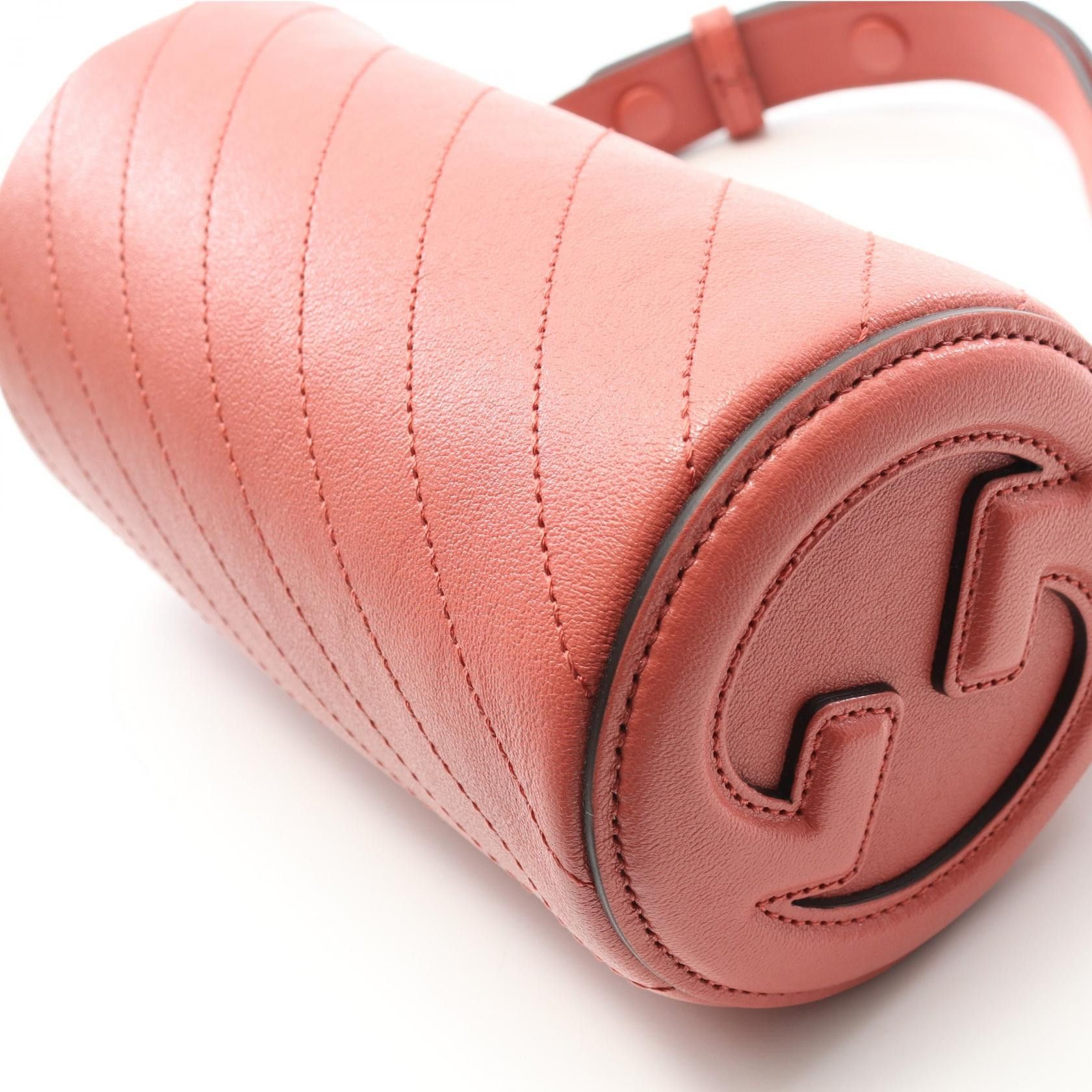 Gucci Gucci Gucci Blondie Leather Shoulder Bag Leather Shoulder Bag 760170 Size ONE SIZE - 6 Thumbnail