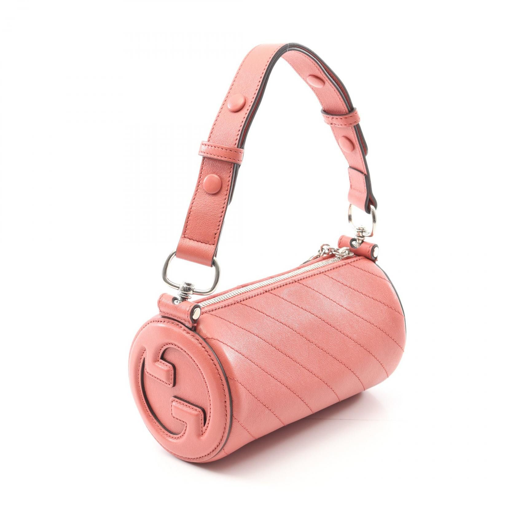 Gucci Gucci Gucci Blondie Leather Shoulder Bag Leather Shoulder Bag 760170 Size ONE SIZE - 2 Thumbnail