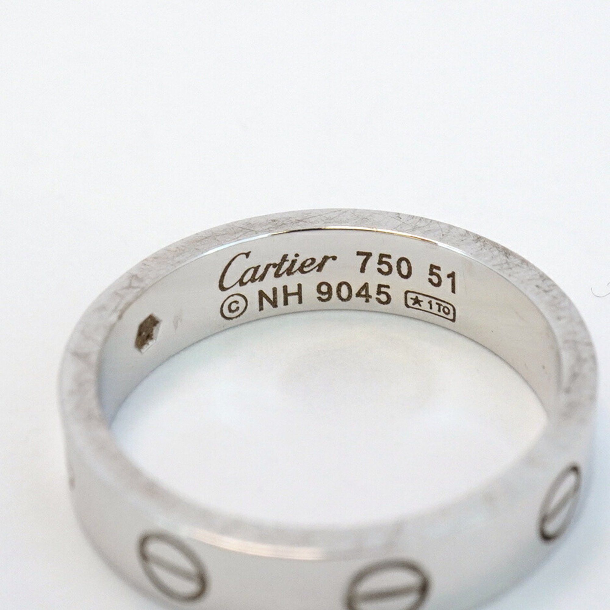 Cartier Cartier Love ring Size ONE SIZE - 5 Thumbnail