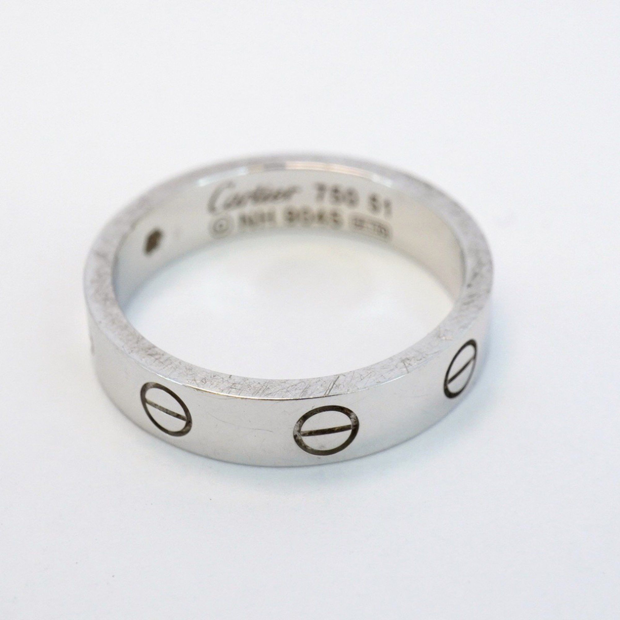 Cartier Cartier Love ring Size ONE SIZE - 4 Thumbnail