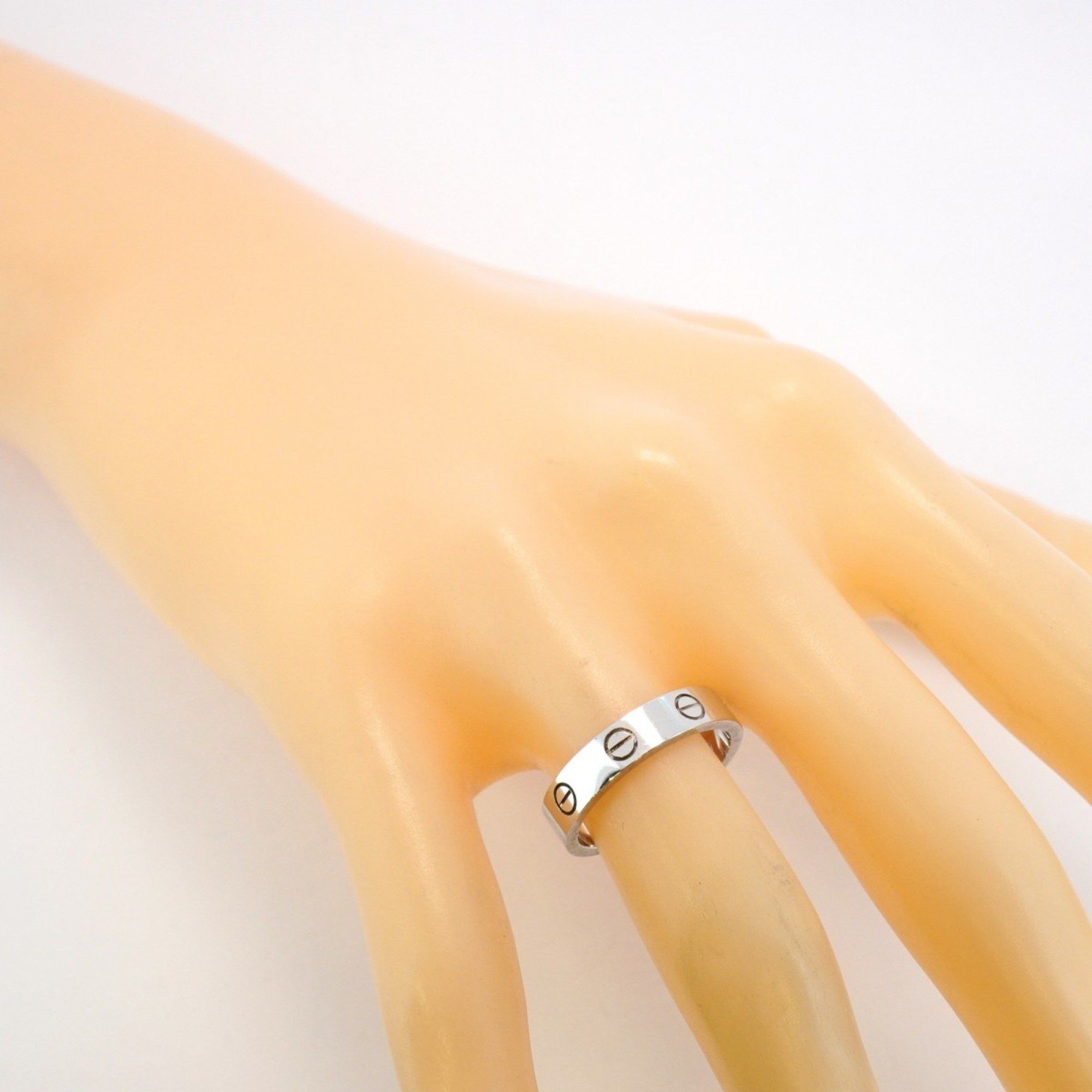 Cartier Cartier Love ring Size ONE SIZE - 8 Thumbnail