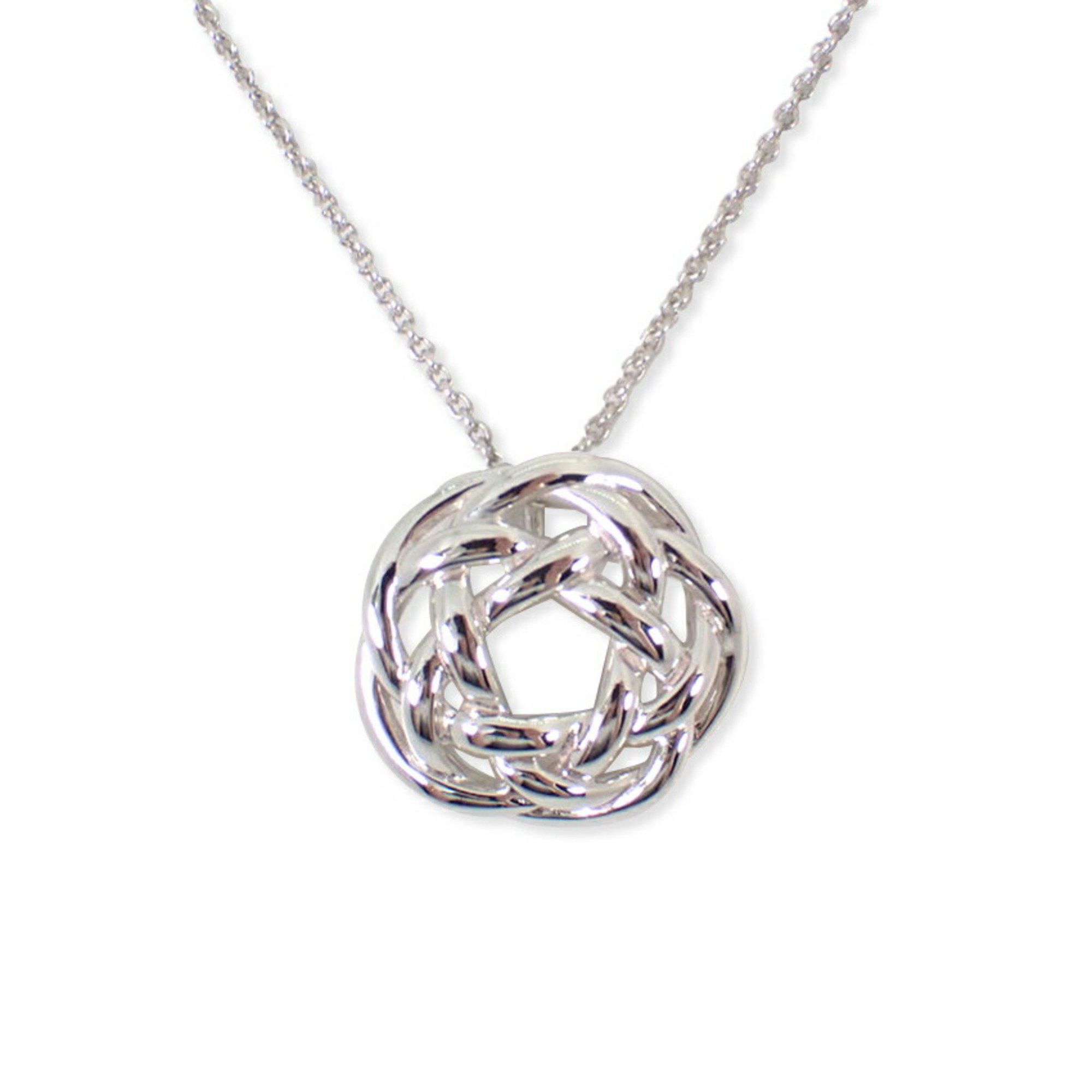 Tiffany & Co. Tiffany & Co Knot necklace Size ONE SIZE - 3 Thumbnail