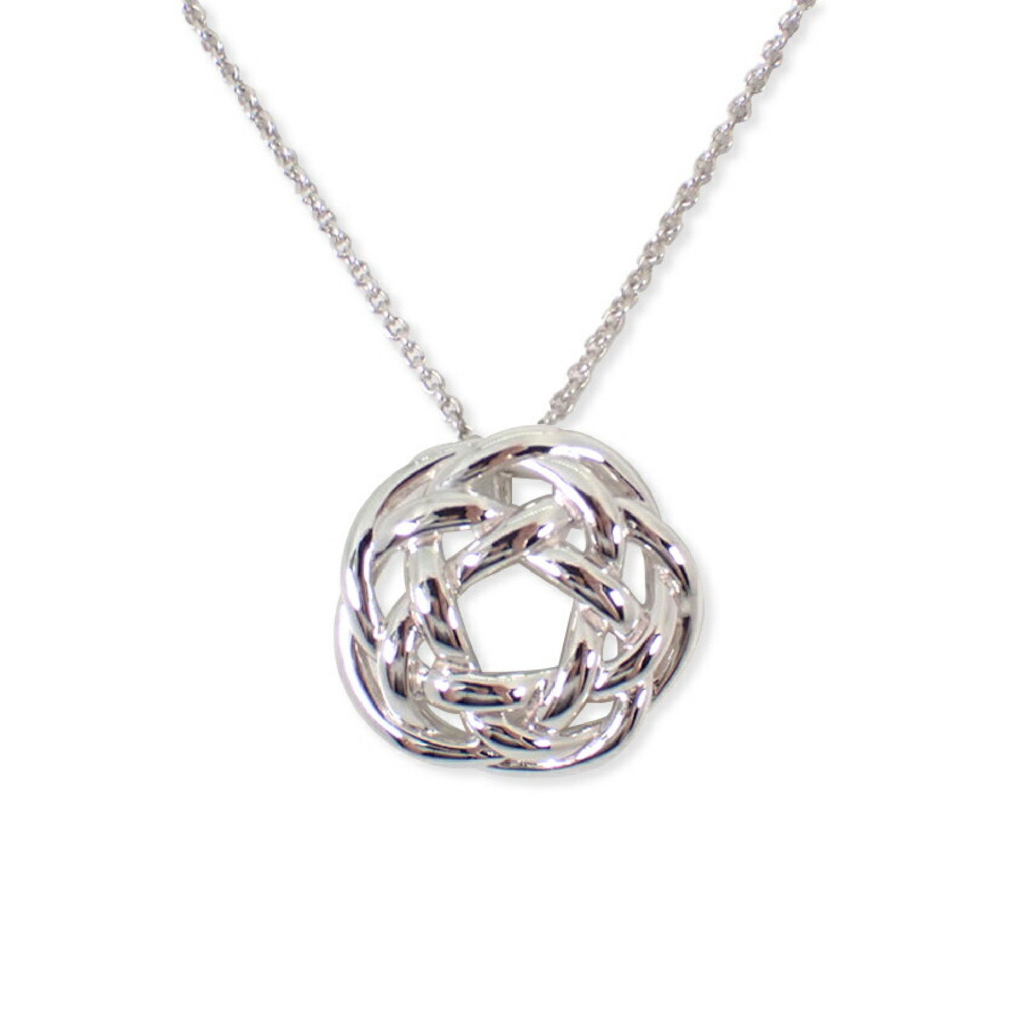 Tiffany & Co. Tiffany & Co Knot necklace Size ONE SIZE - 2 Thumbnail
