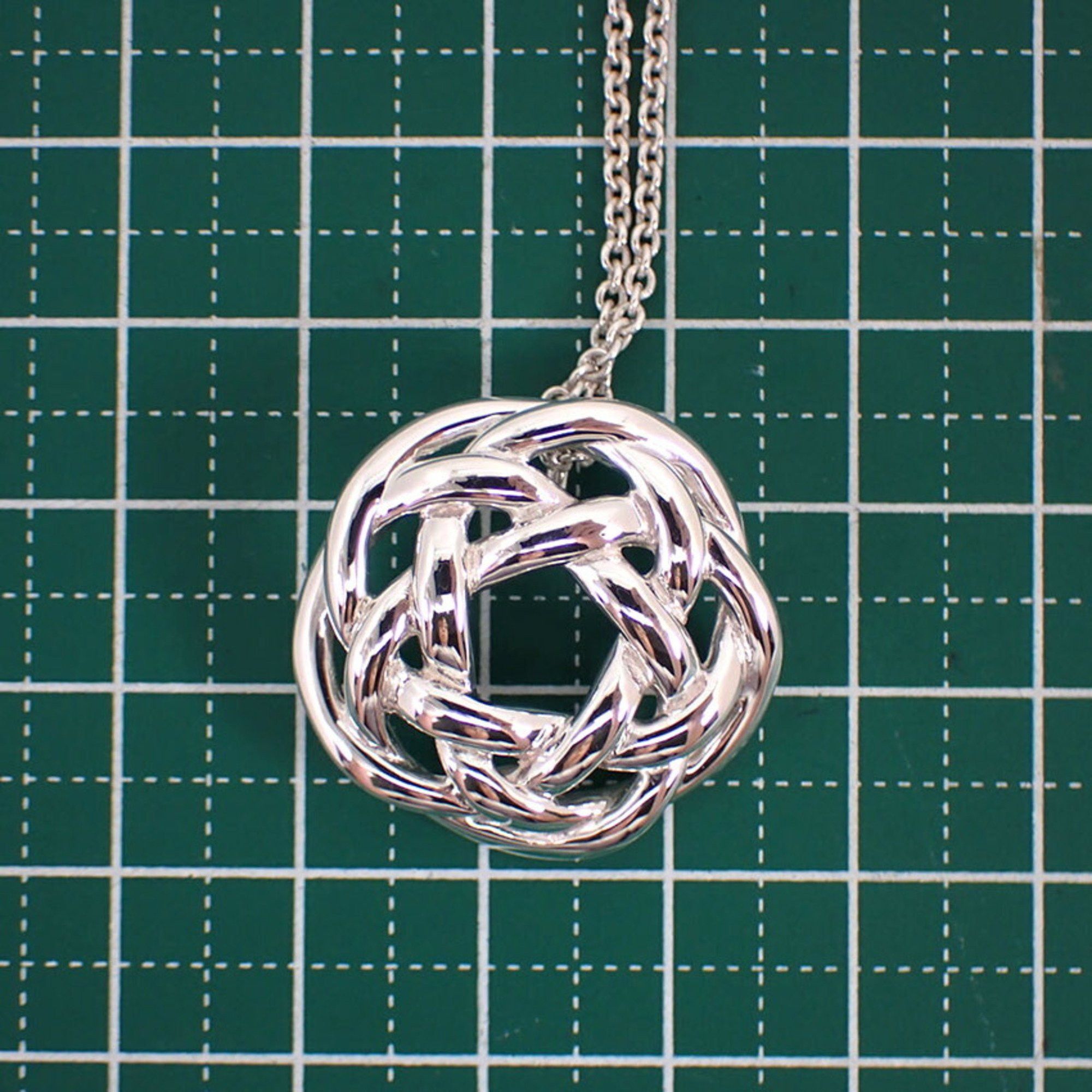 Tiffany & Co. Tiffany & Co Knot necklace Size ONE SIZE - 11 Thumbnail