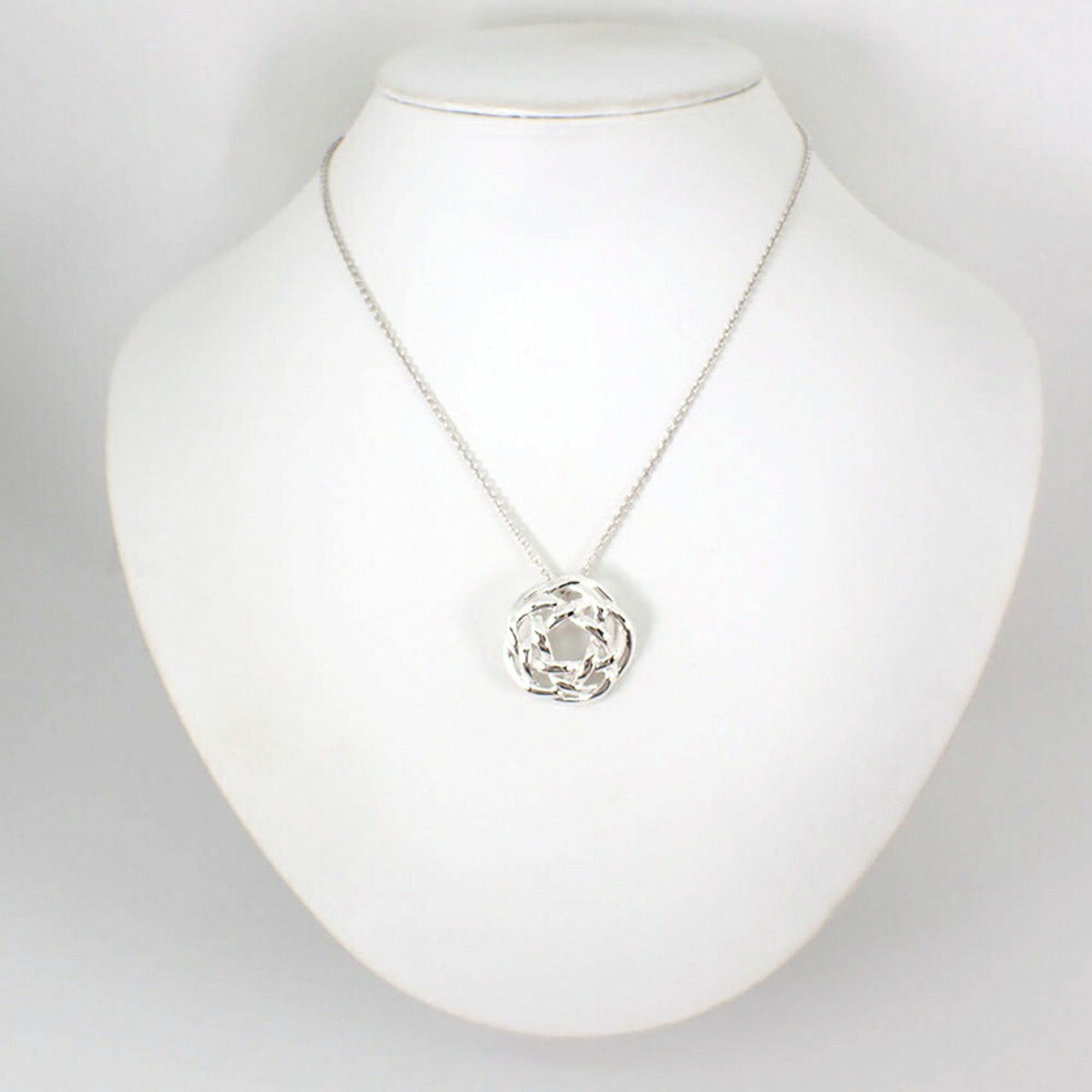 Tiffany & Co. Tiffany & Co Knot necklace Size ONE SIZE - 10 Thumbnail