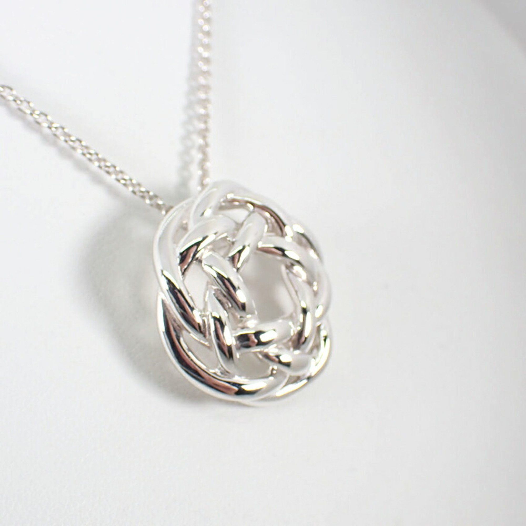 Tiffany & Co. Tiffany & Co Knot necklace Size ONE SIZE - 4 Thumbnail