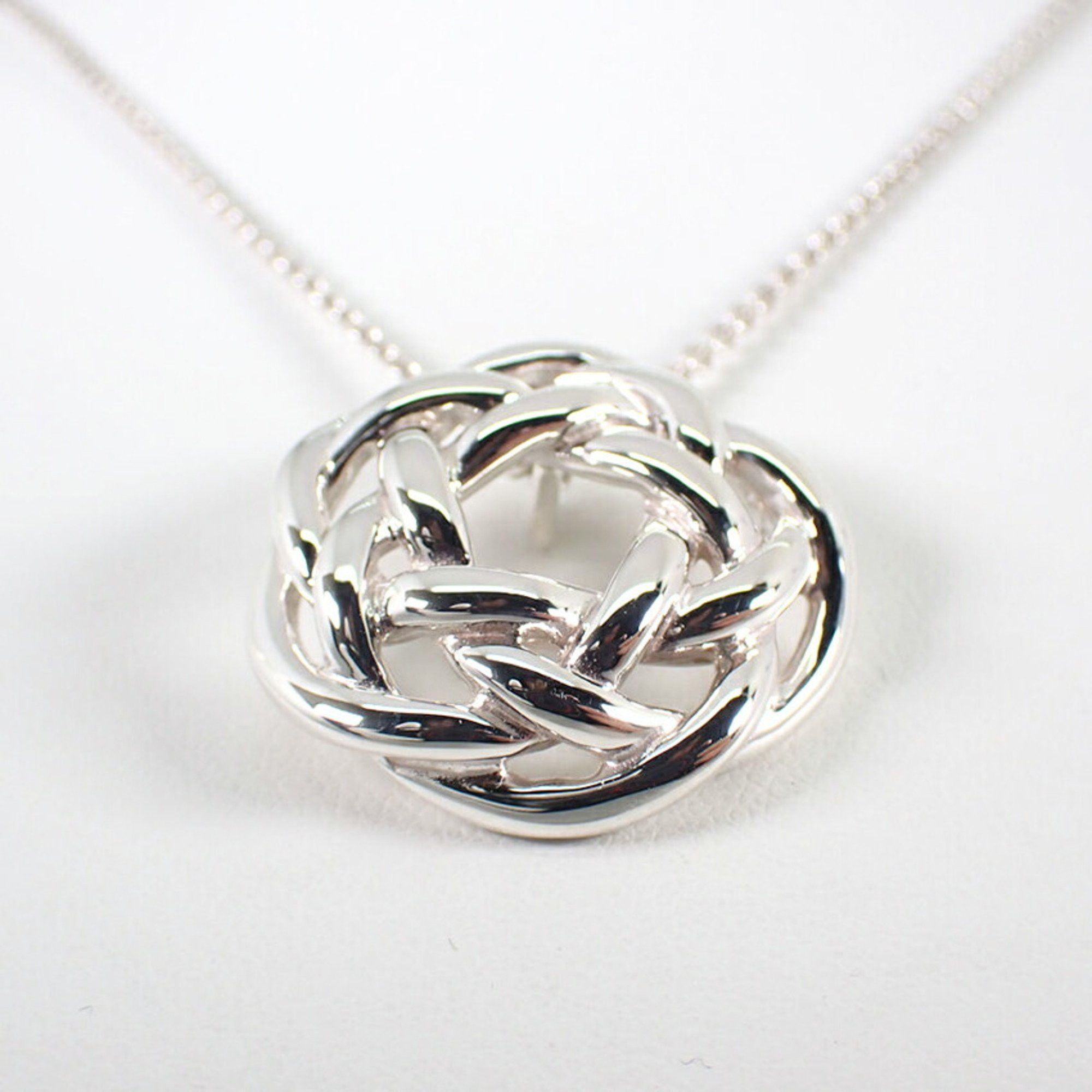 Tiffany & Co. Tiffany & Co Knot necklace Size ONE SIZE - 5 Thumbnail