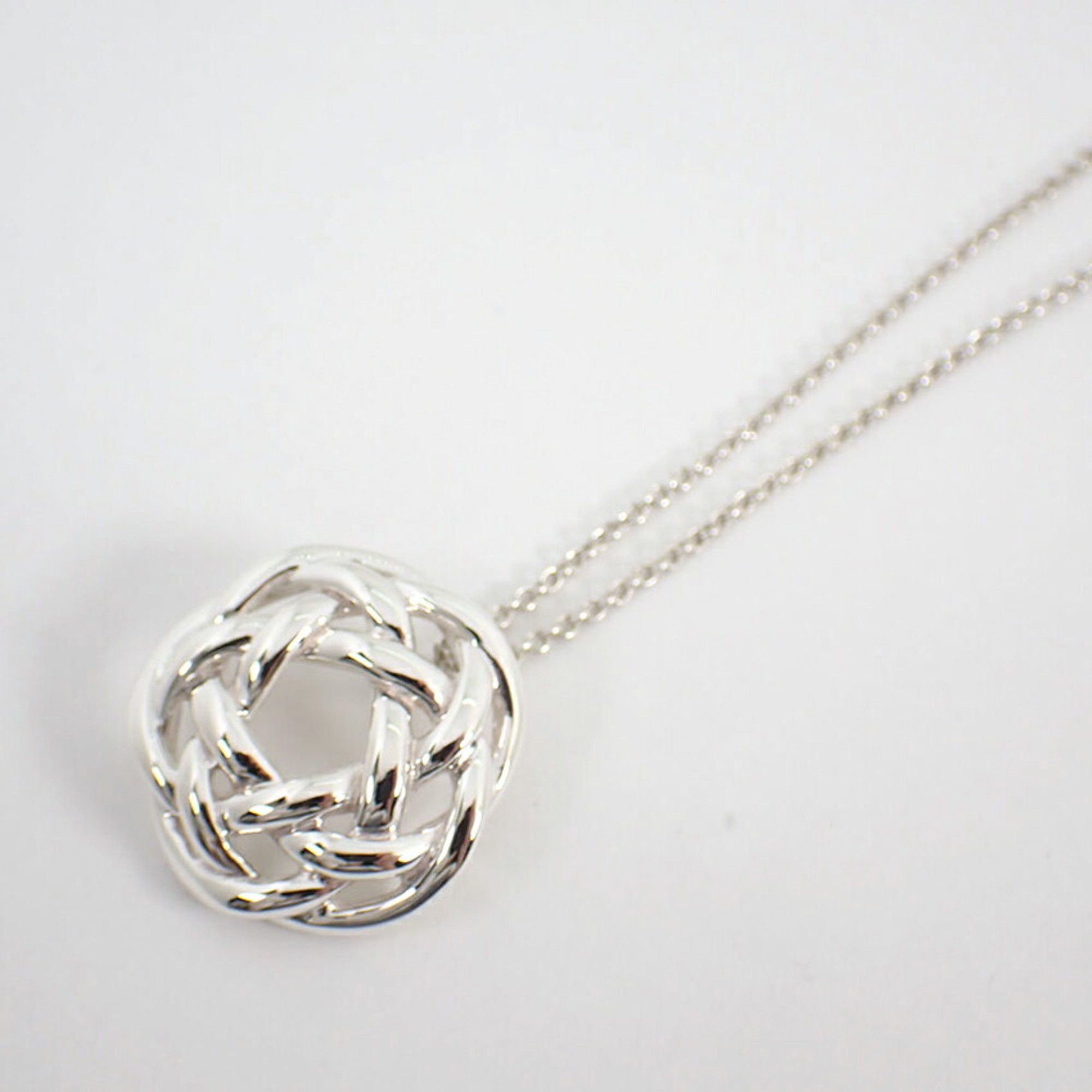 Tiffany & Co. Tiffany & Co Knot necklace Size ONE SIZE - 6 Thumbnail