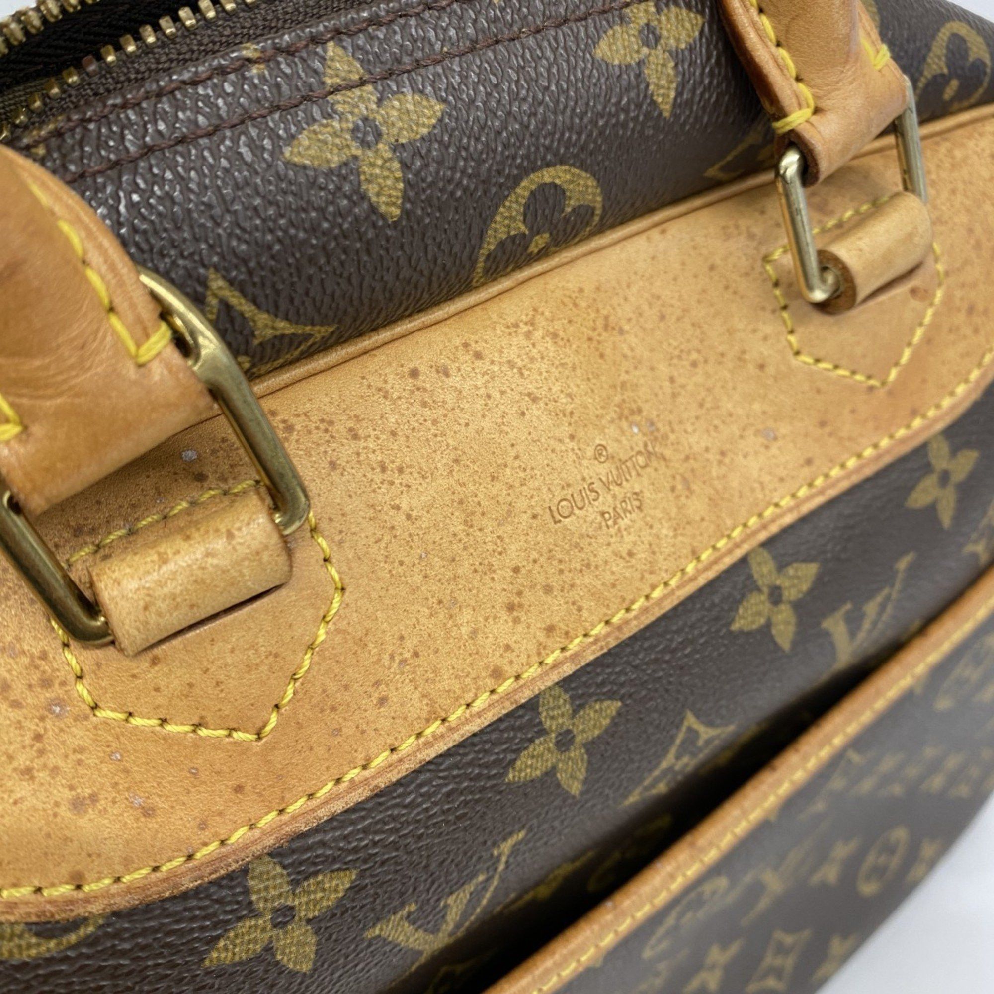 Louis Vuitton Louis Vuitton Deauville handbag Size ONE SIZE - 13 Thumbnail