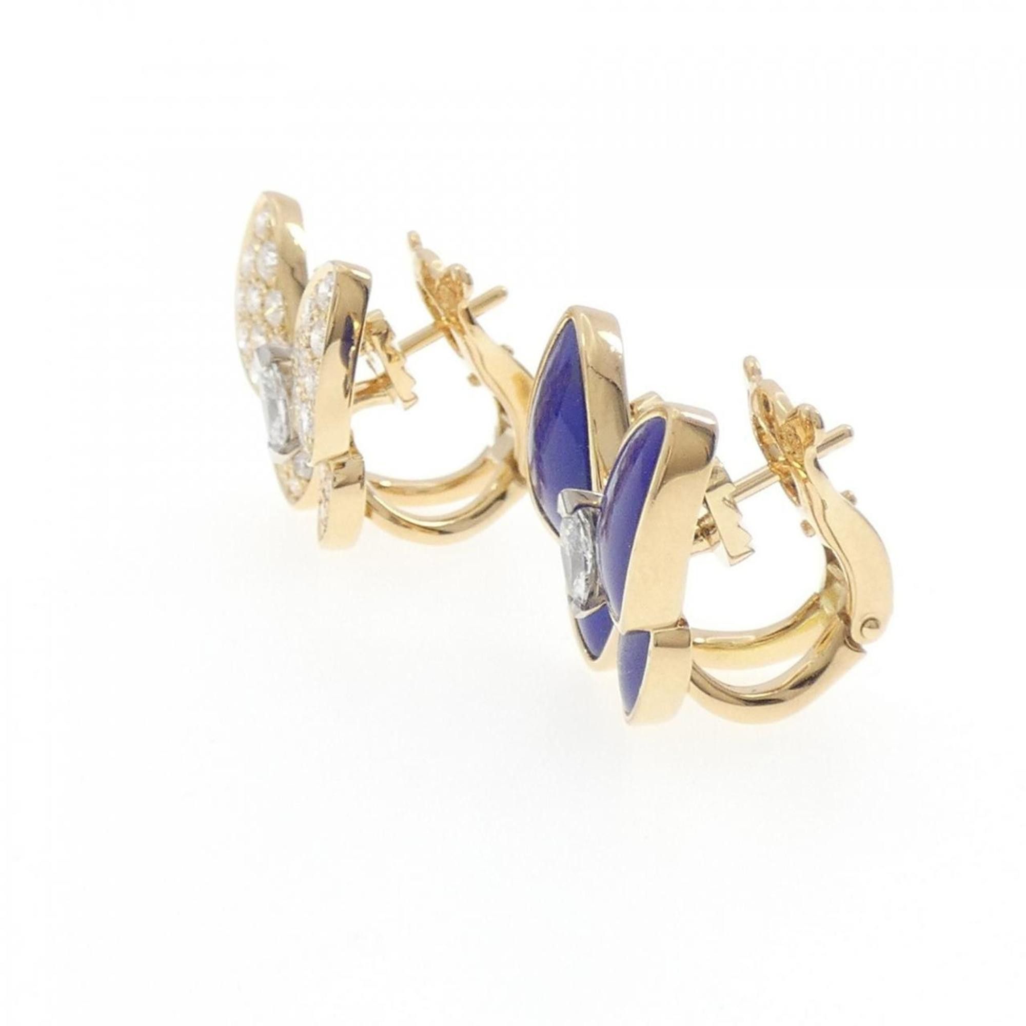 Van Cleef & Arpels Van Cleef & Arpels Deux Papillons earring Size ONE SIZE - 2 Thumbnail