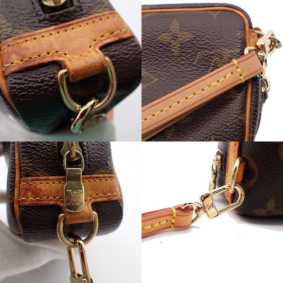 Louis Vuitton Louis Vuitton Wapiti clutch Size ONE SIZE - 6 Thumbnail