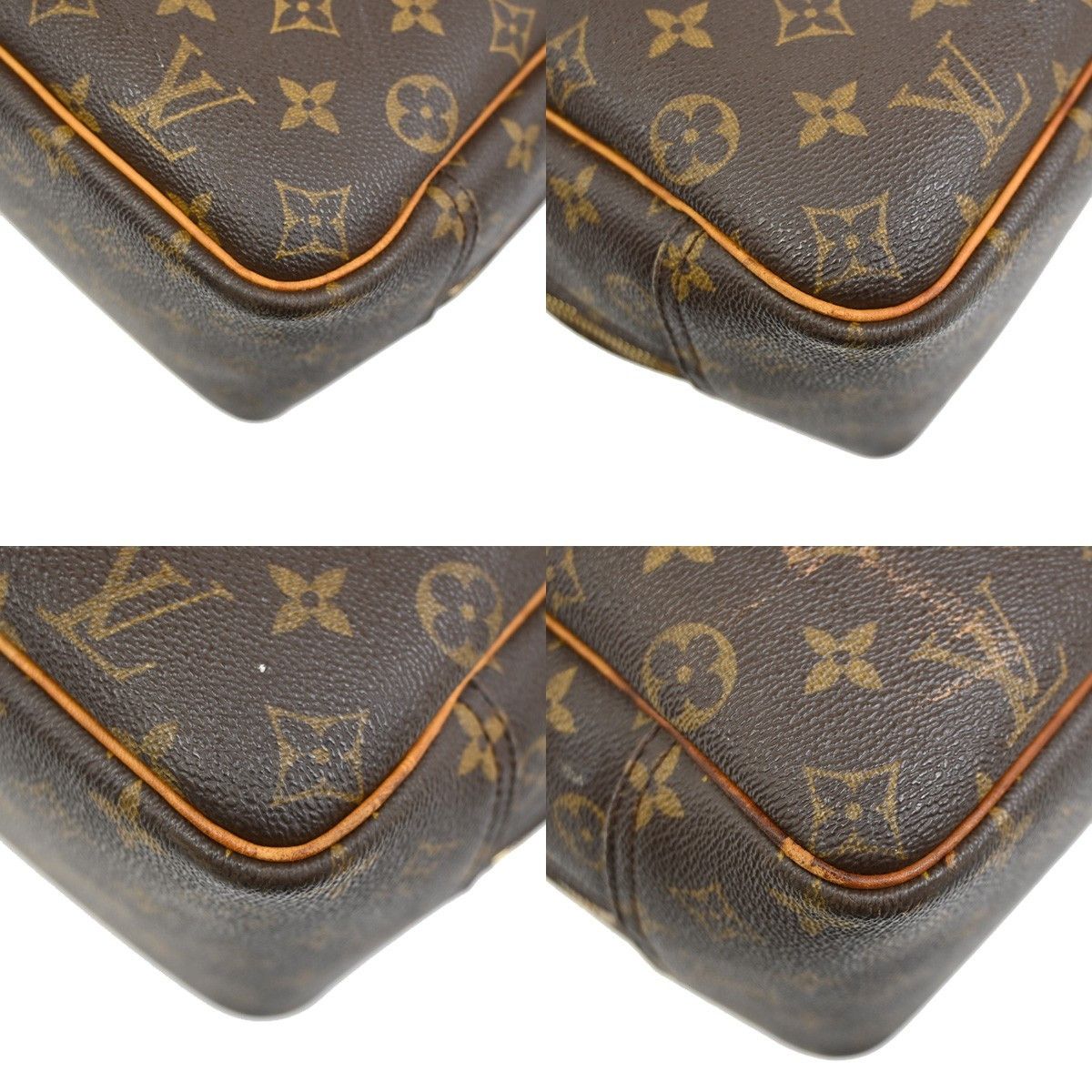 Louis Vuitton Louis Vuitton Deauville handbag Size ONE SIZE - 6 Thumbnail